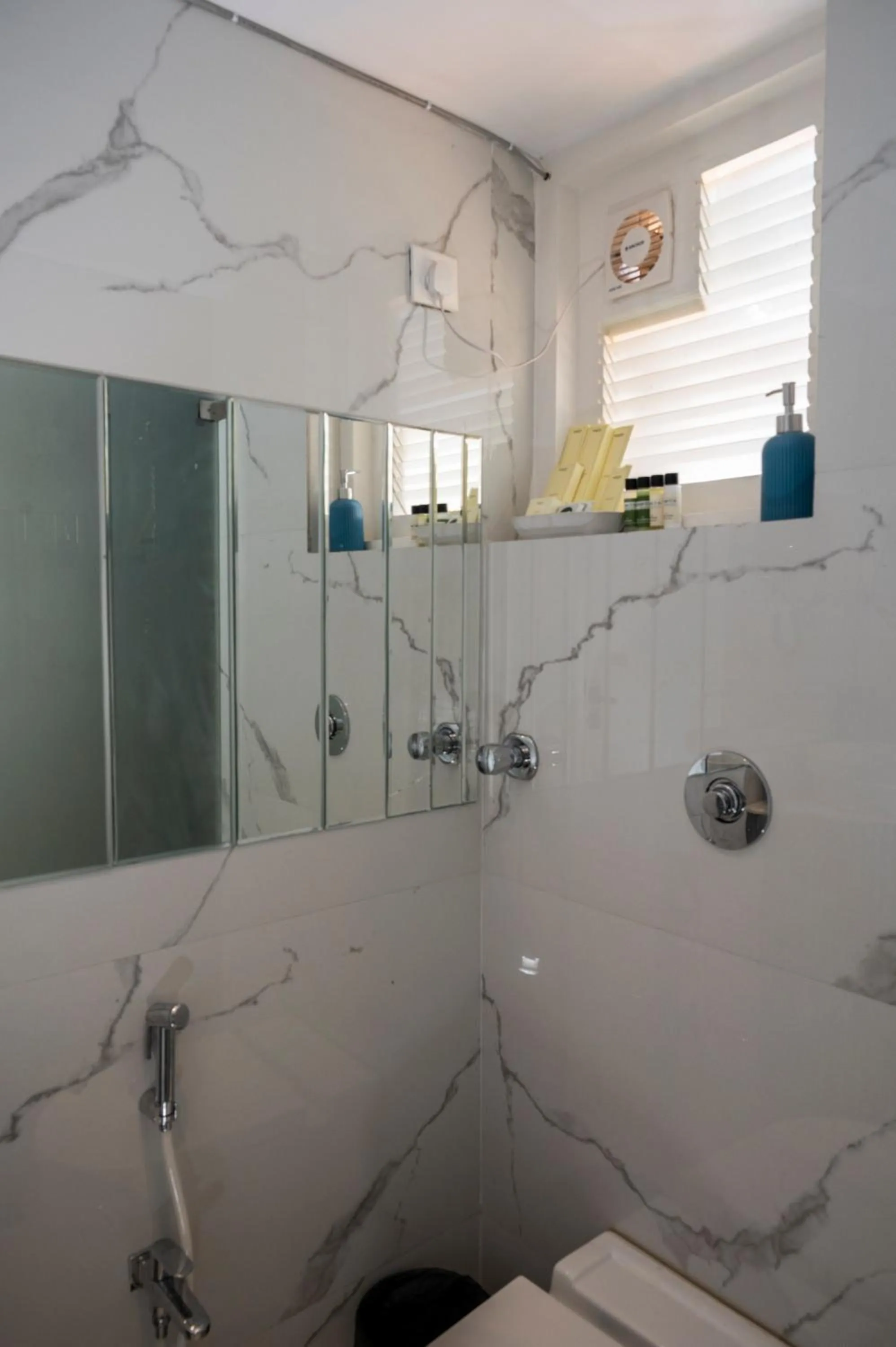 Bathroom in Richmonde Ananta Elite Luxurious Villa & Apartments,Goa