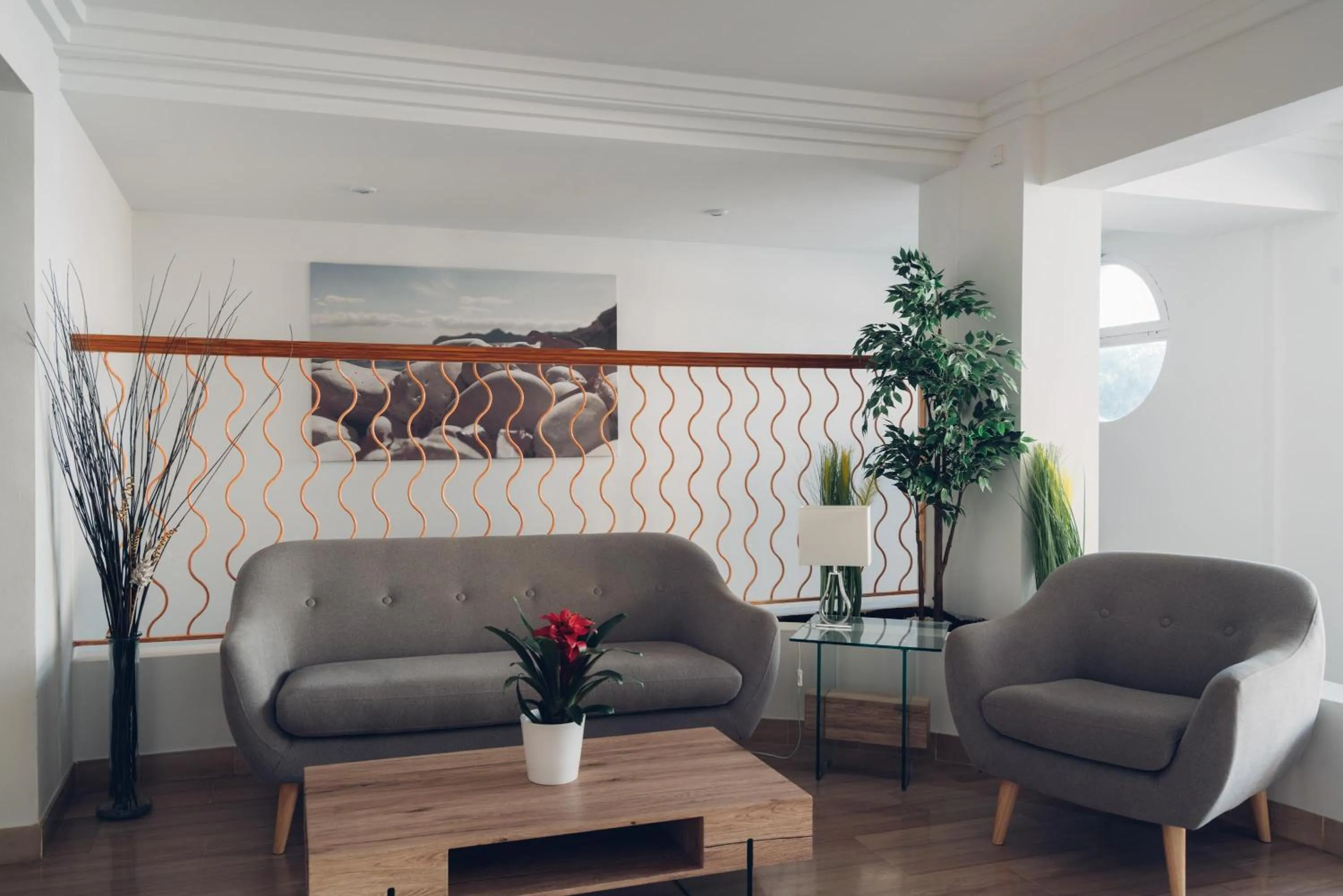 Lobby or reception in THB Dos Playas - Adults Only