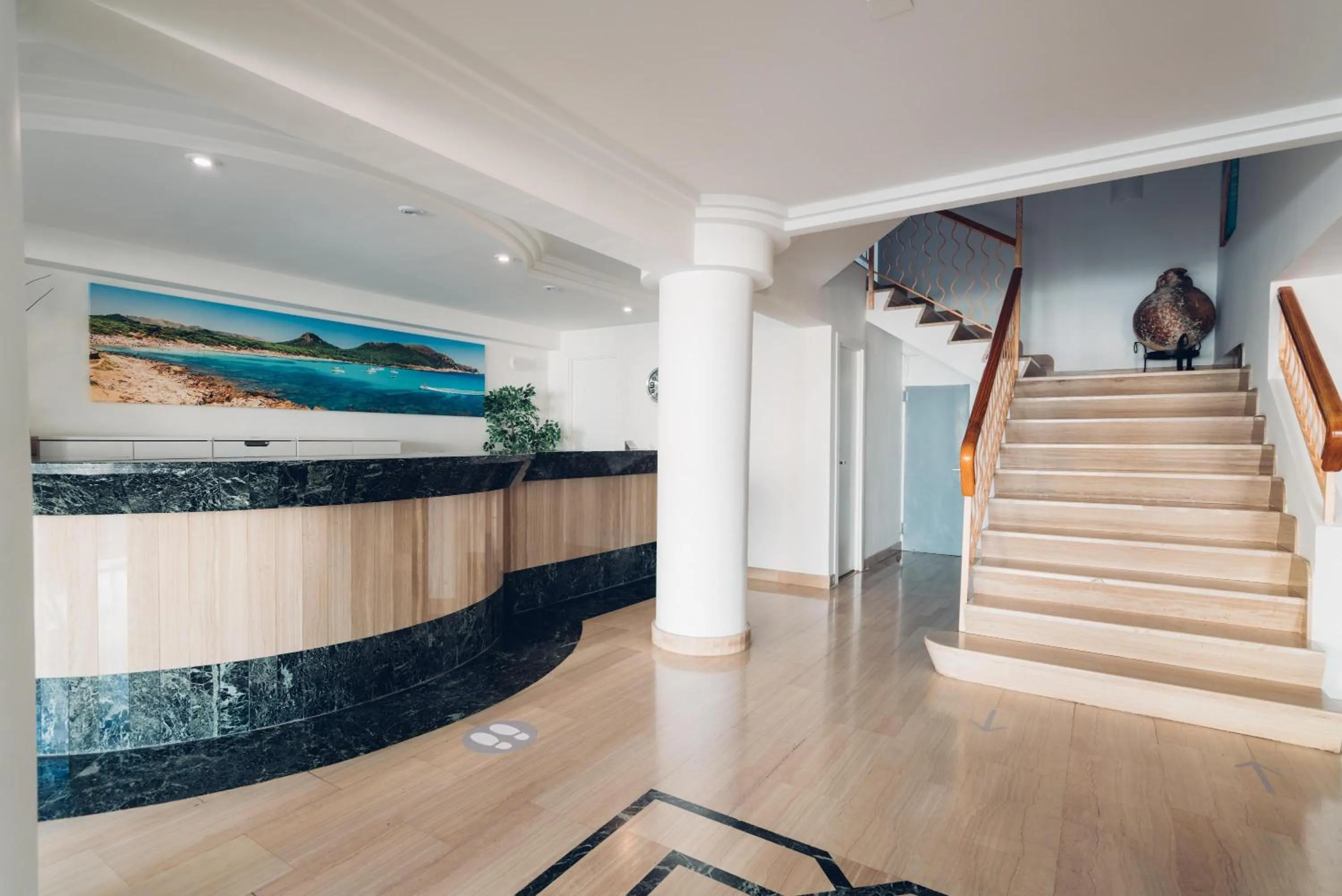 Lobby or reception in THB Dos Playas - Adults Only