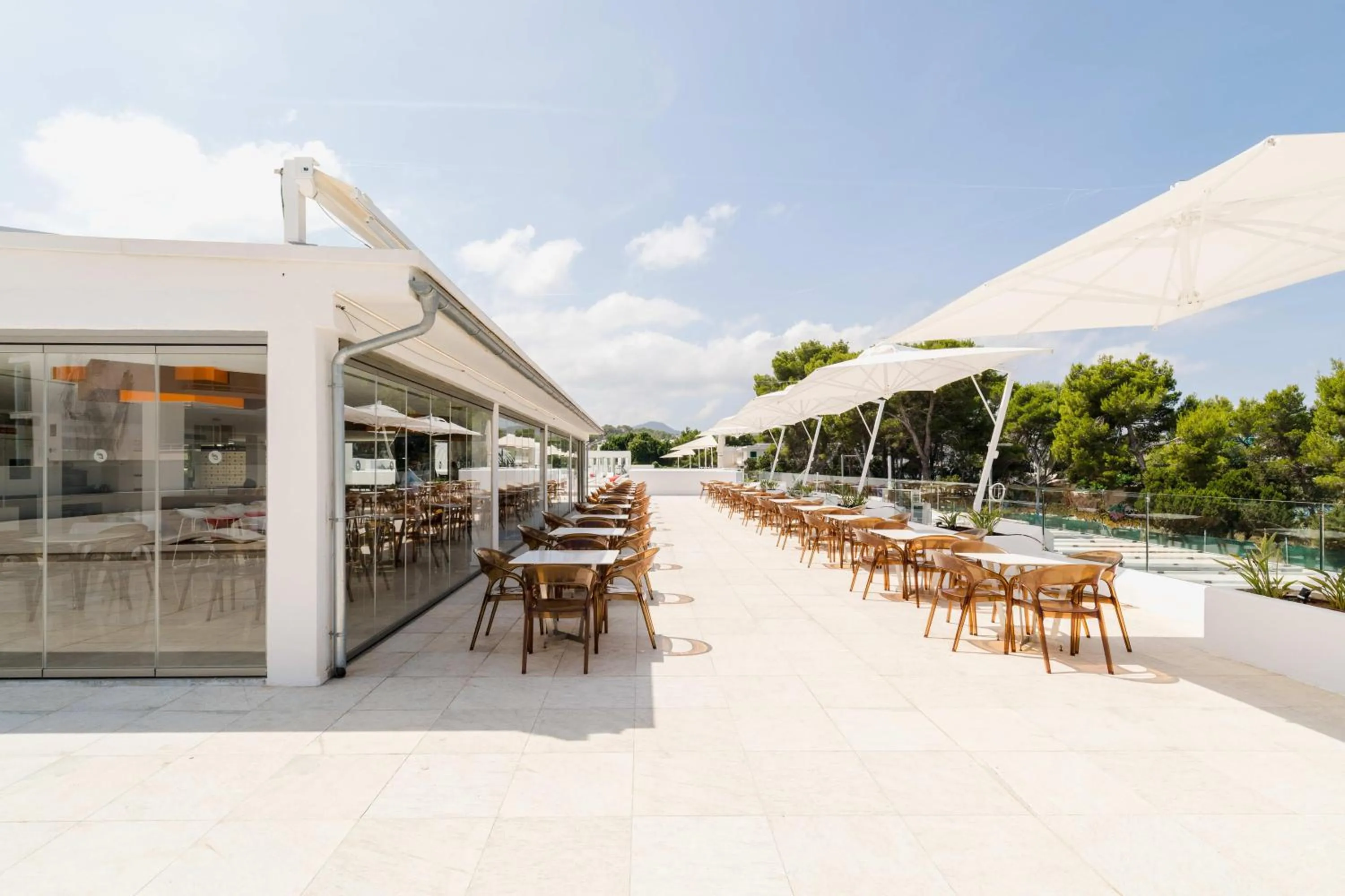 Restaurant/places to eat in THB Naeco Ibiza - Adults Only