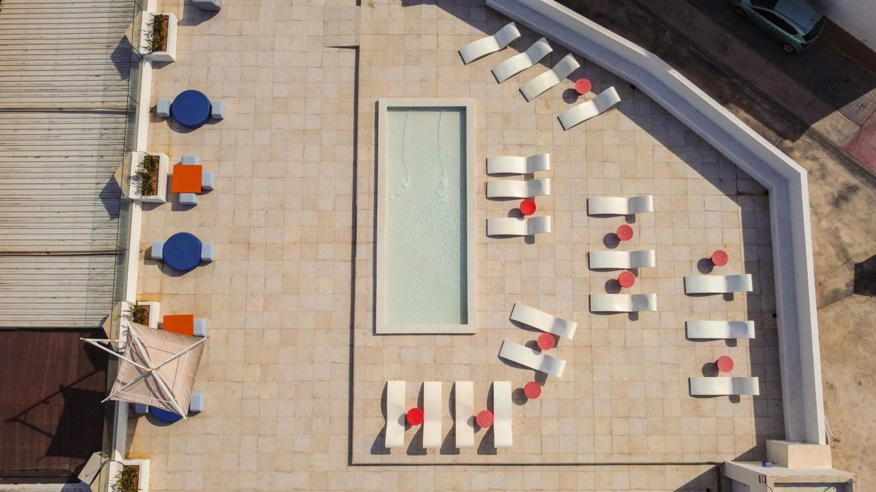 Swimming pool in THB Naeco Ibiza - Adults Only