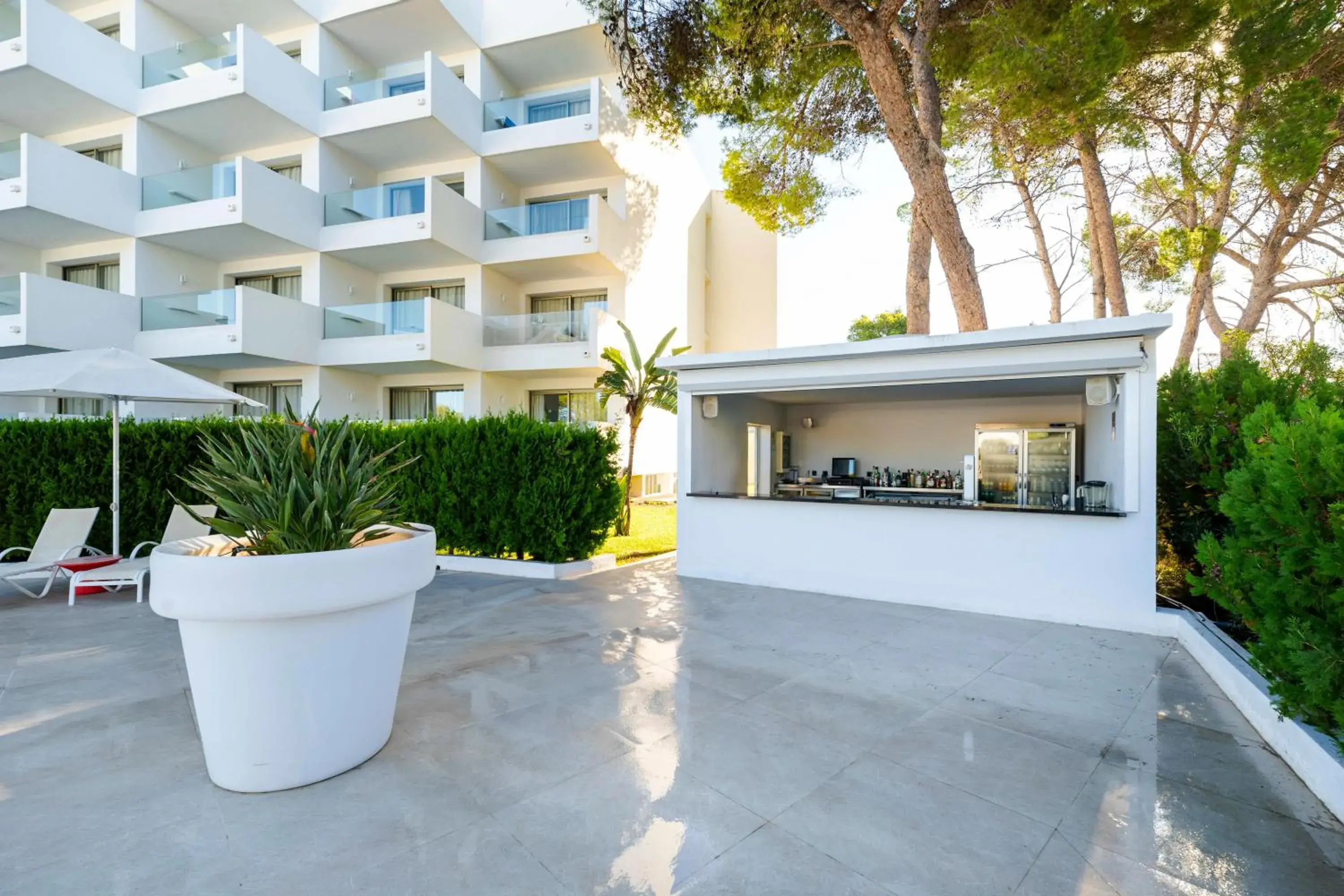 Property building in THB Naeco Ibiza - Adults Only Property building in THB Naeco Ibiza - Adults Only