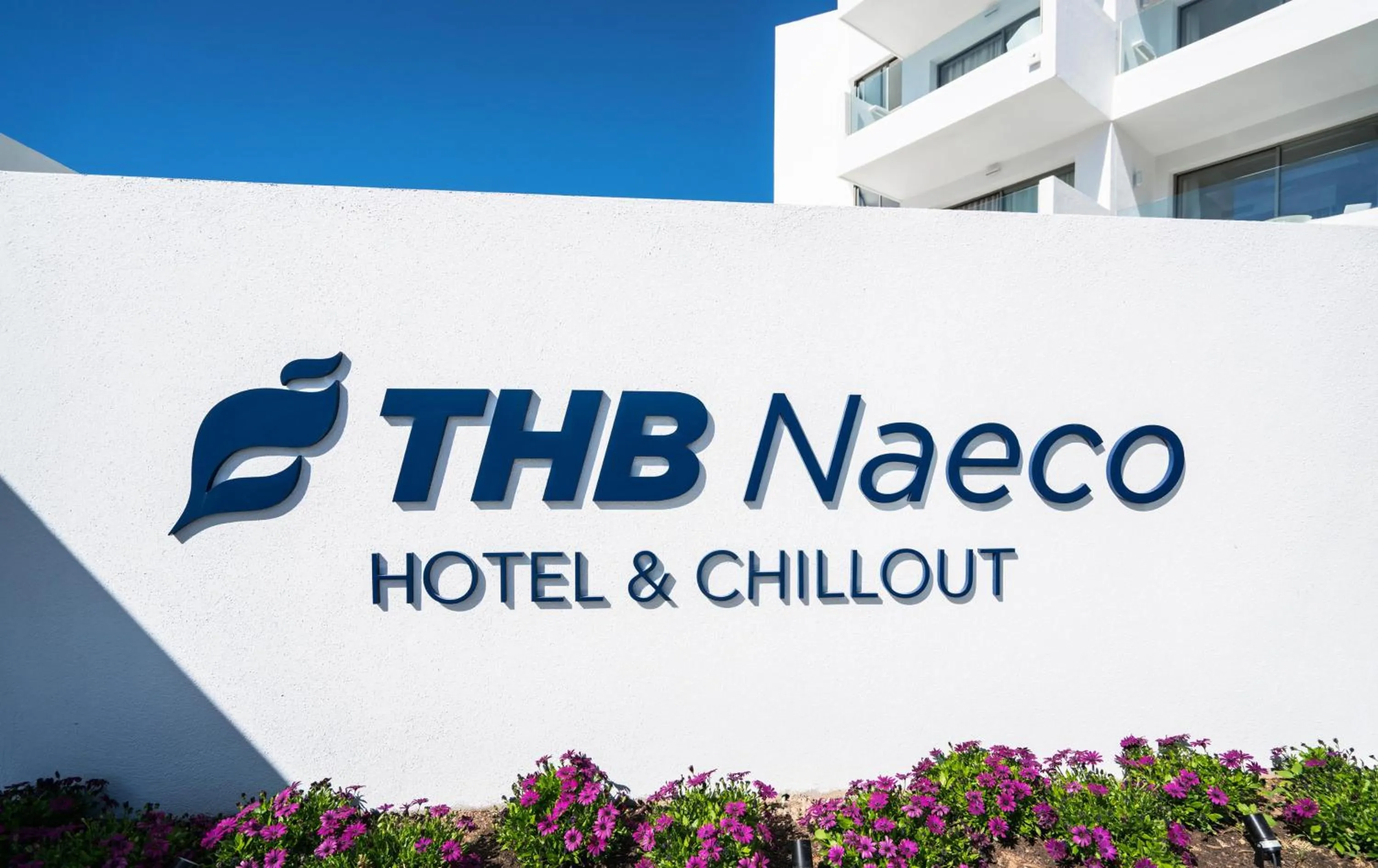 Property building in THB Naeco Ibiza - Adults Only