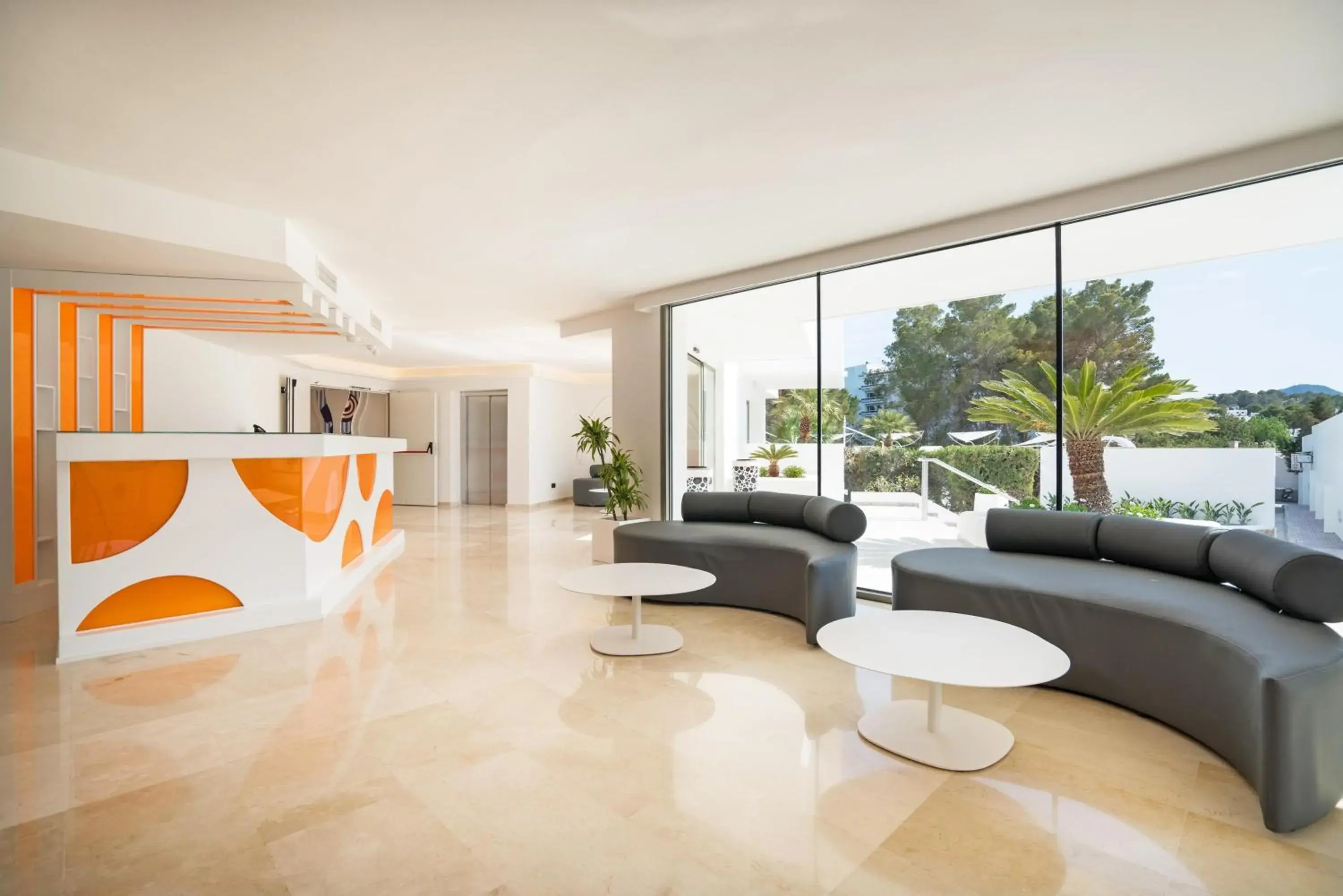 Lobby or reception in THB Naeco Ibiza - Adults Only Lobby or reception in THB Naeco Ibiza - Adults Only