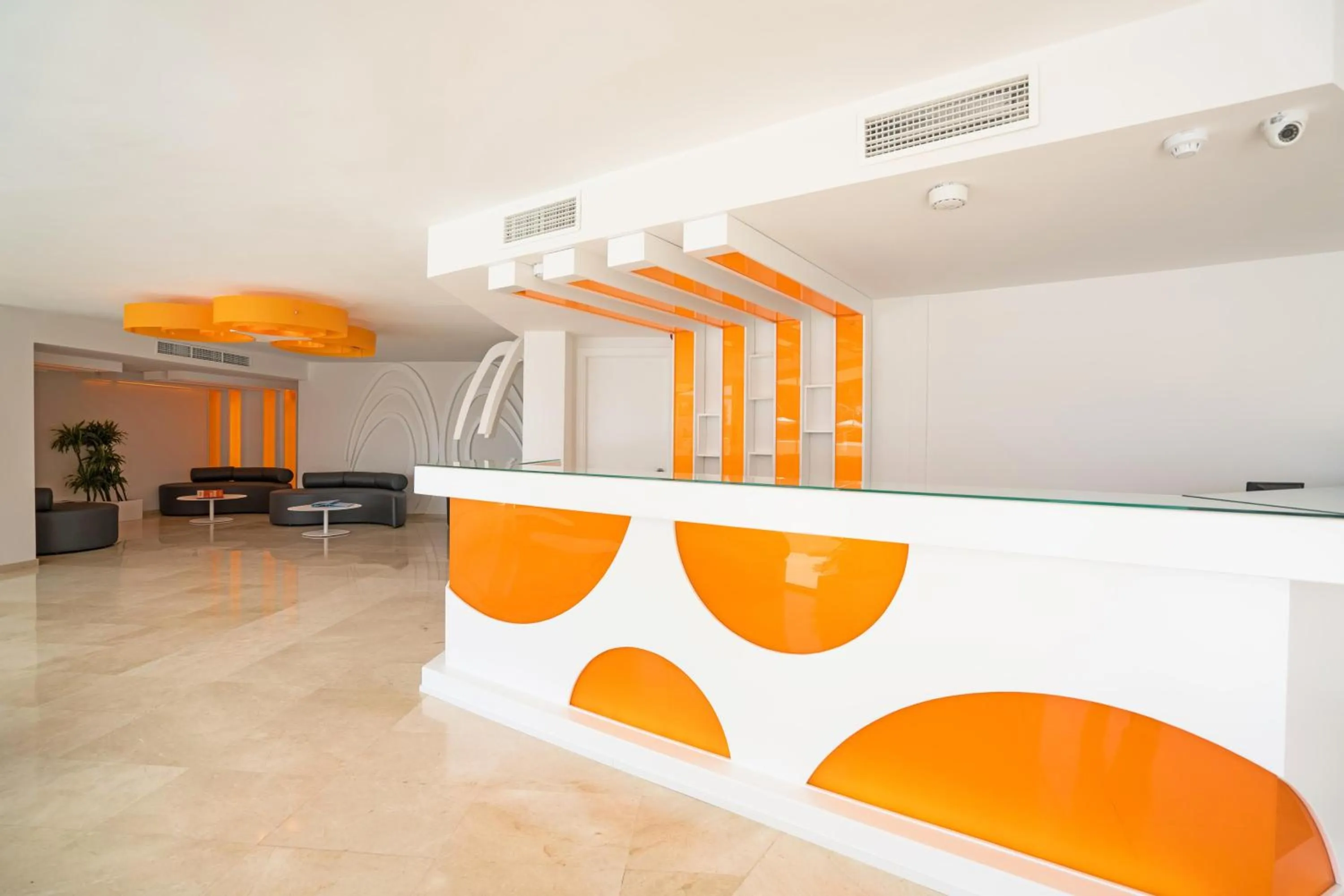 Lobby or reception in THB Naeco Ibiza - Adults Only