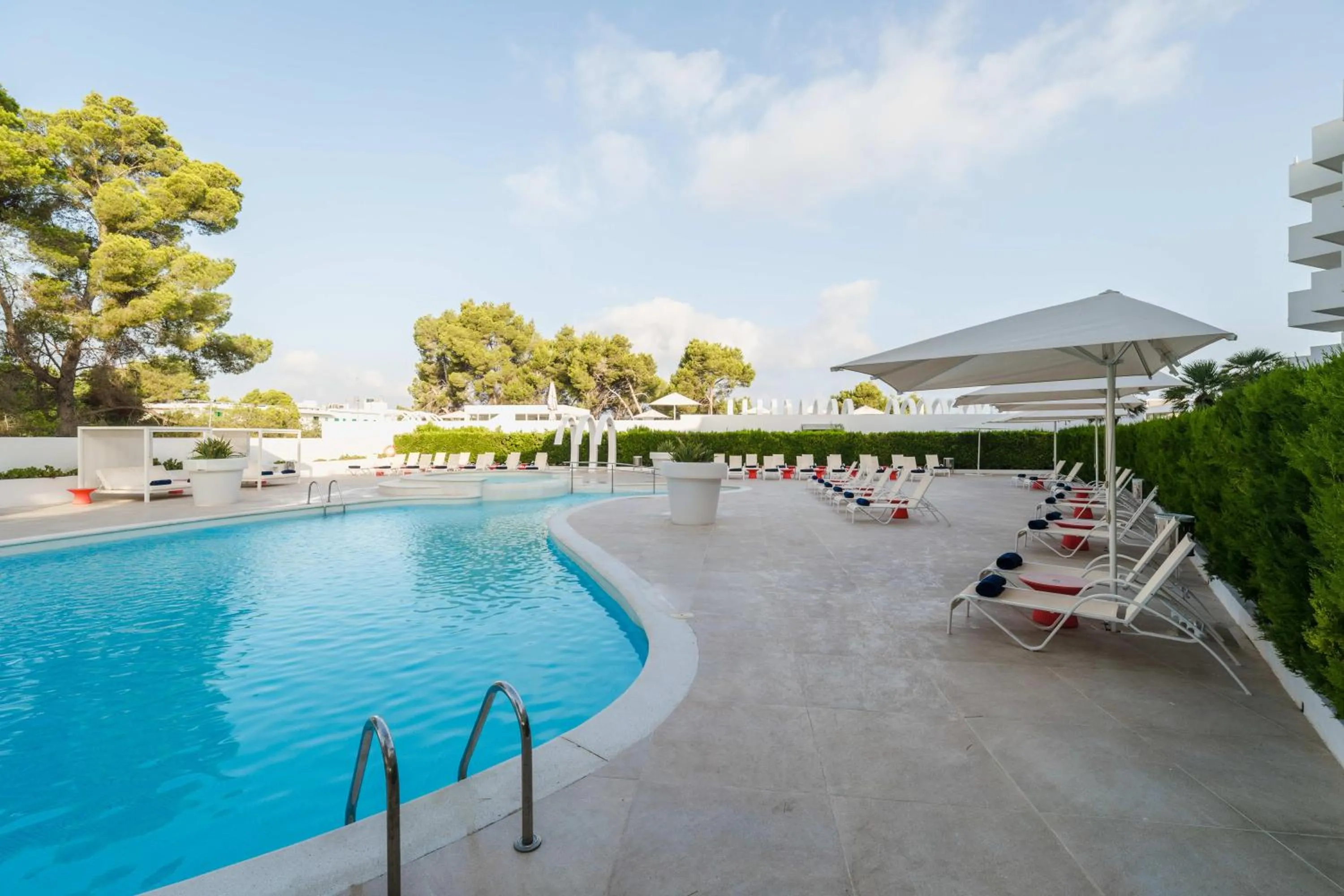 Swimming pool in THB Naeco Ibiza - Adults Only