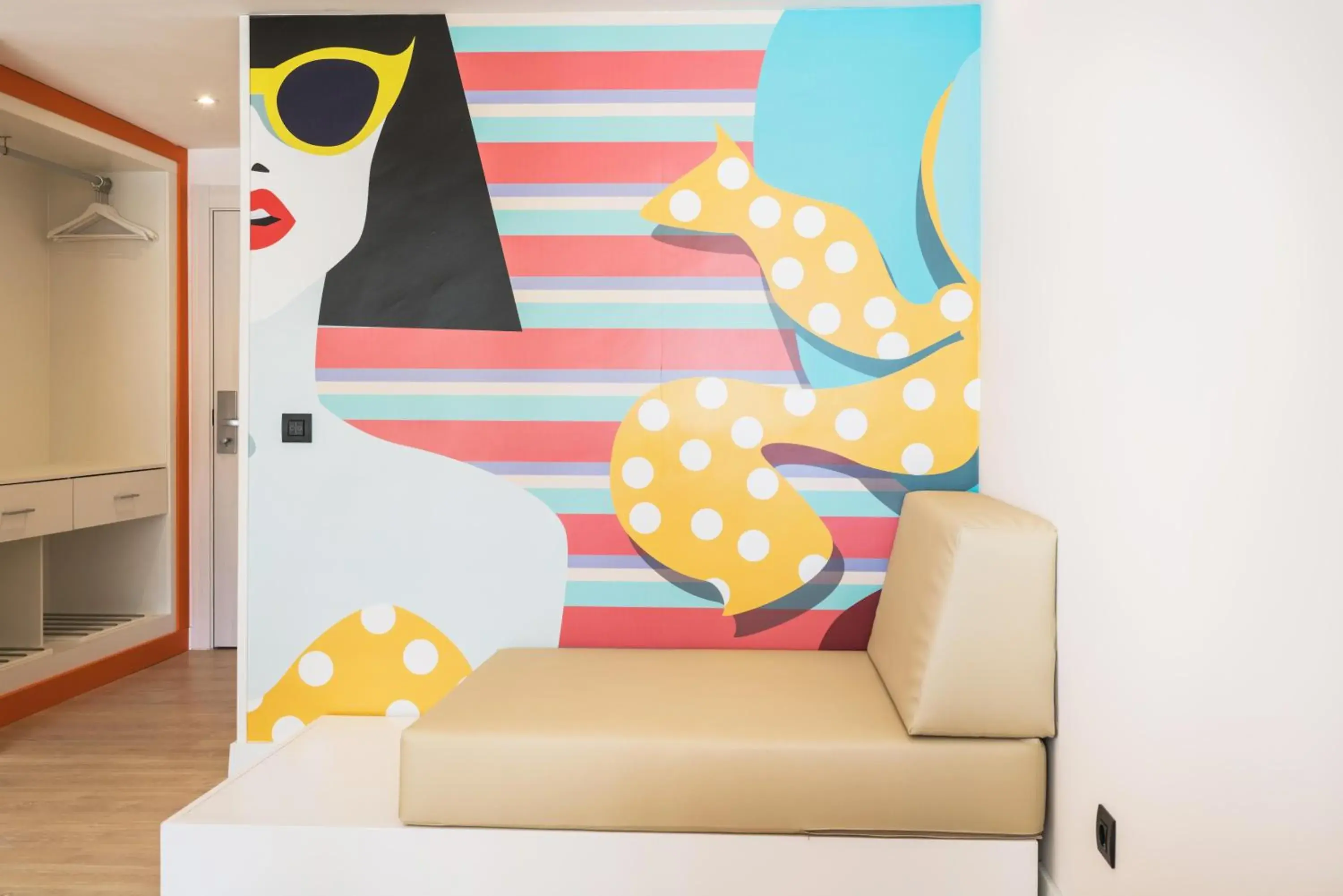 Photo of the whole room in THB Naeco Ibiza - Adults Only Photo of the whole room in THB Naeco Ibiza - Adults Only