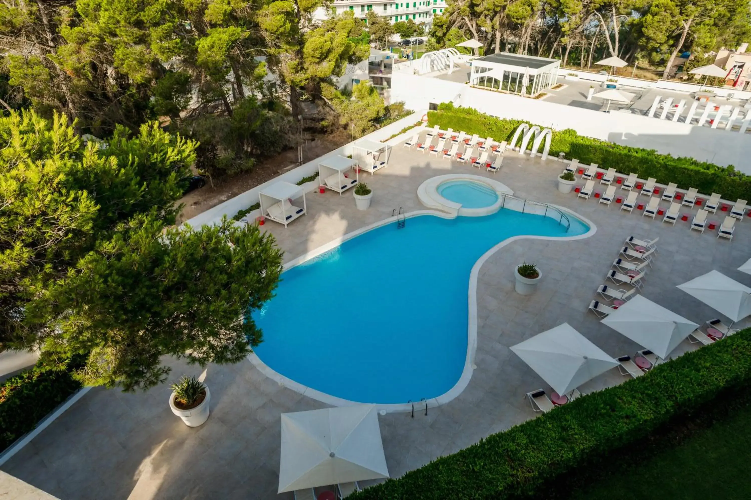 Swimming pool in THB Naeco Ibiza - Adults Only Swimming pool in THB Naeco Ibiza - Adults Only