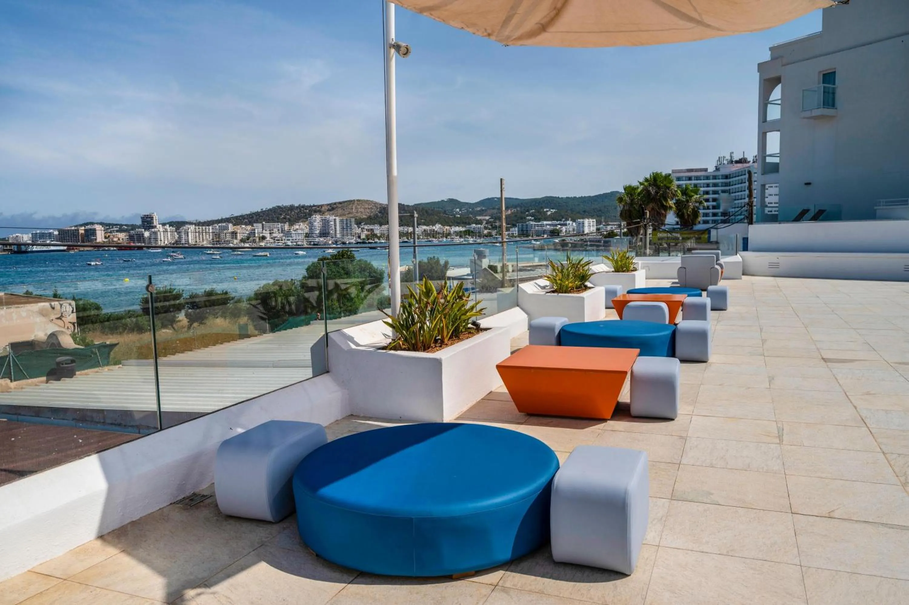 Balcony/Terrace in THB Naeco Ibiza - Adults Only