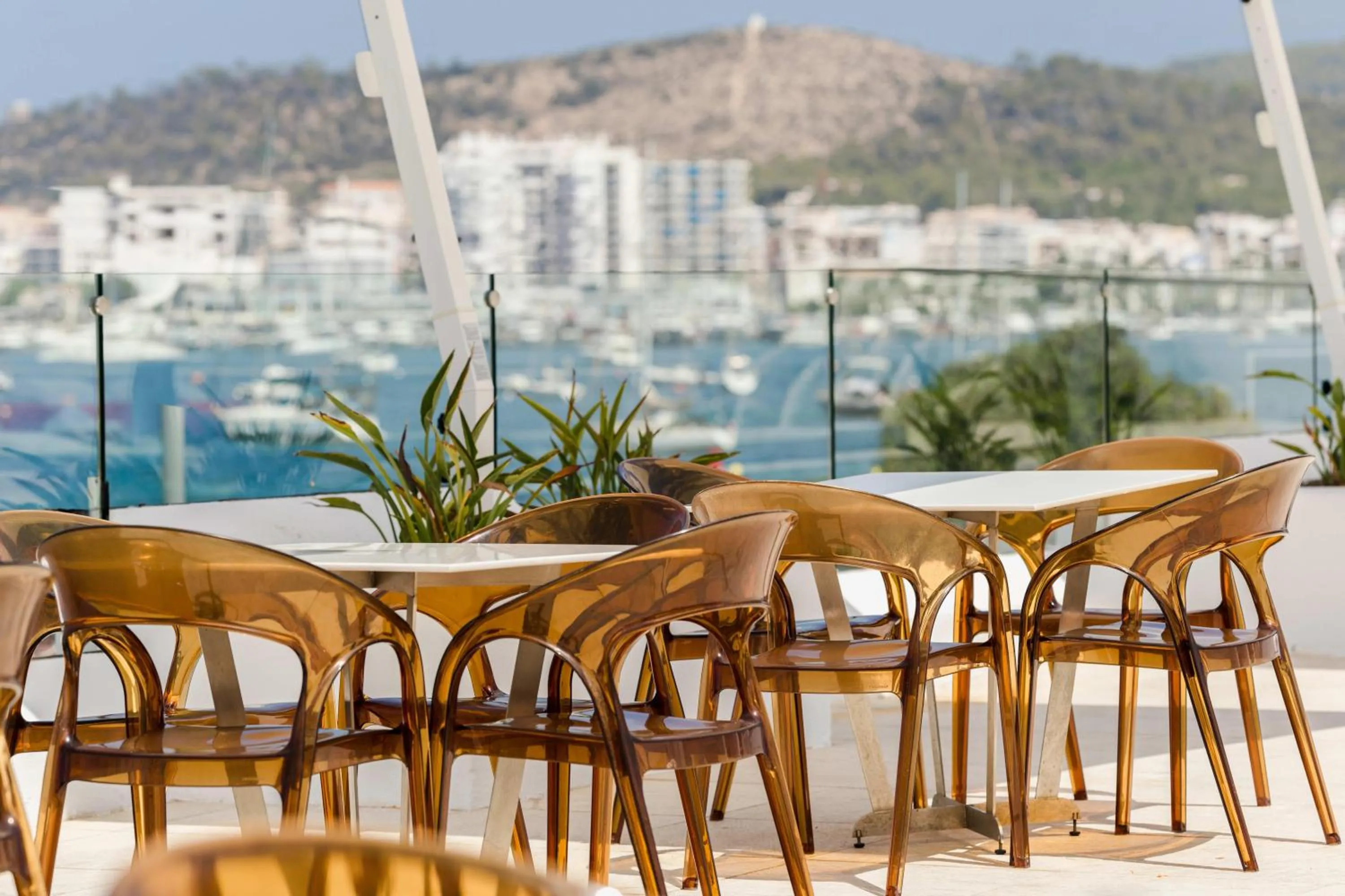 Balcony/Terrace in THB Naeco Ibiza - Adults Only