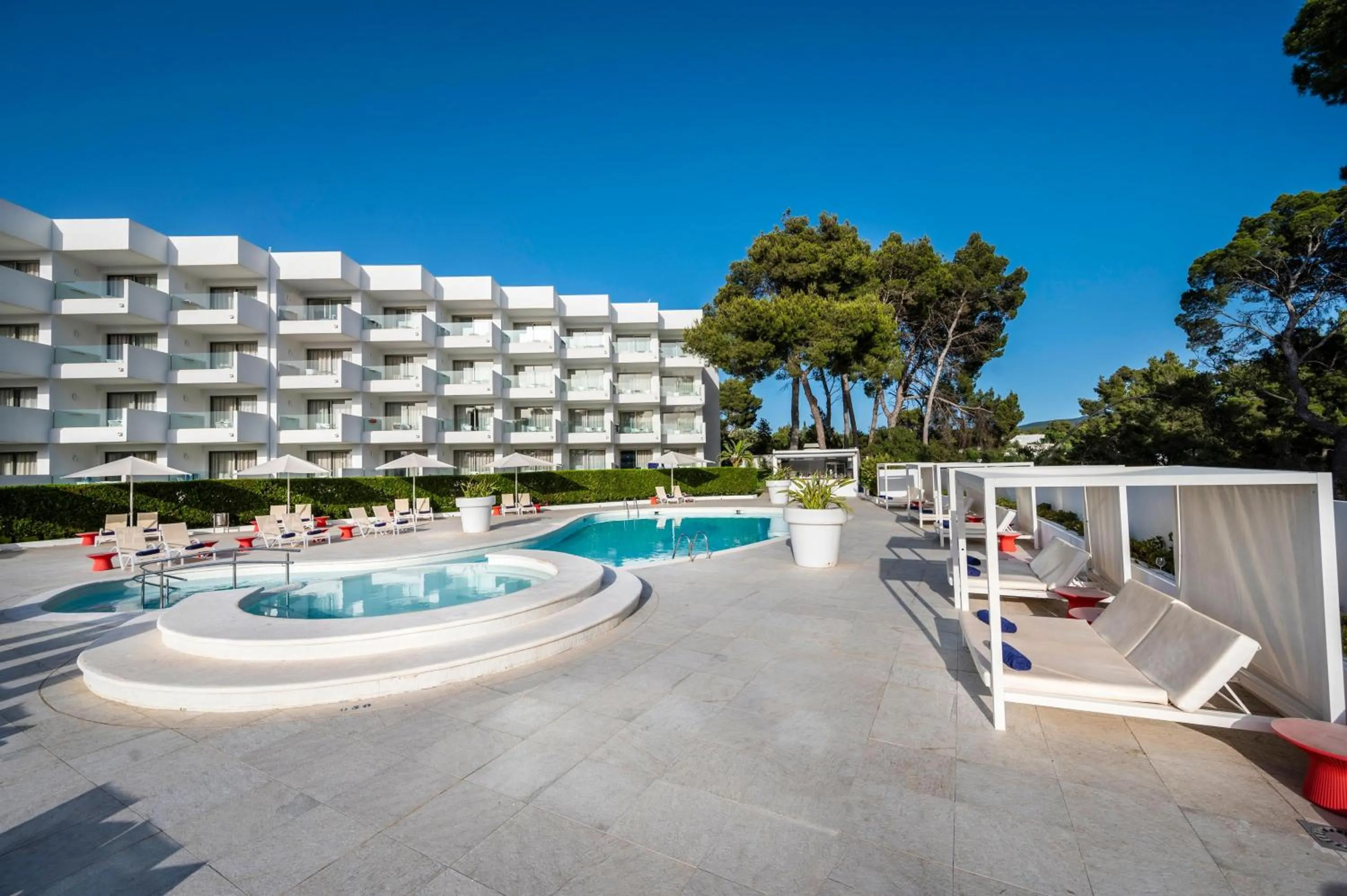Swimming pool in THB Naeco Ibiza - Adults Only