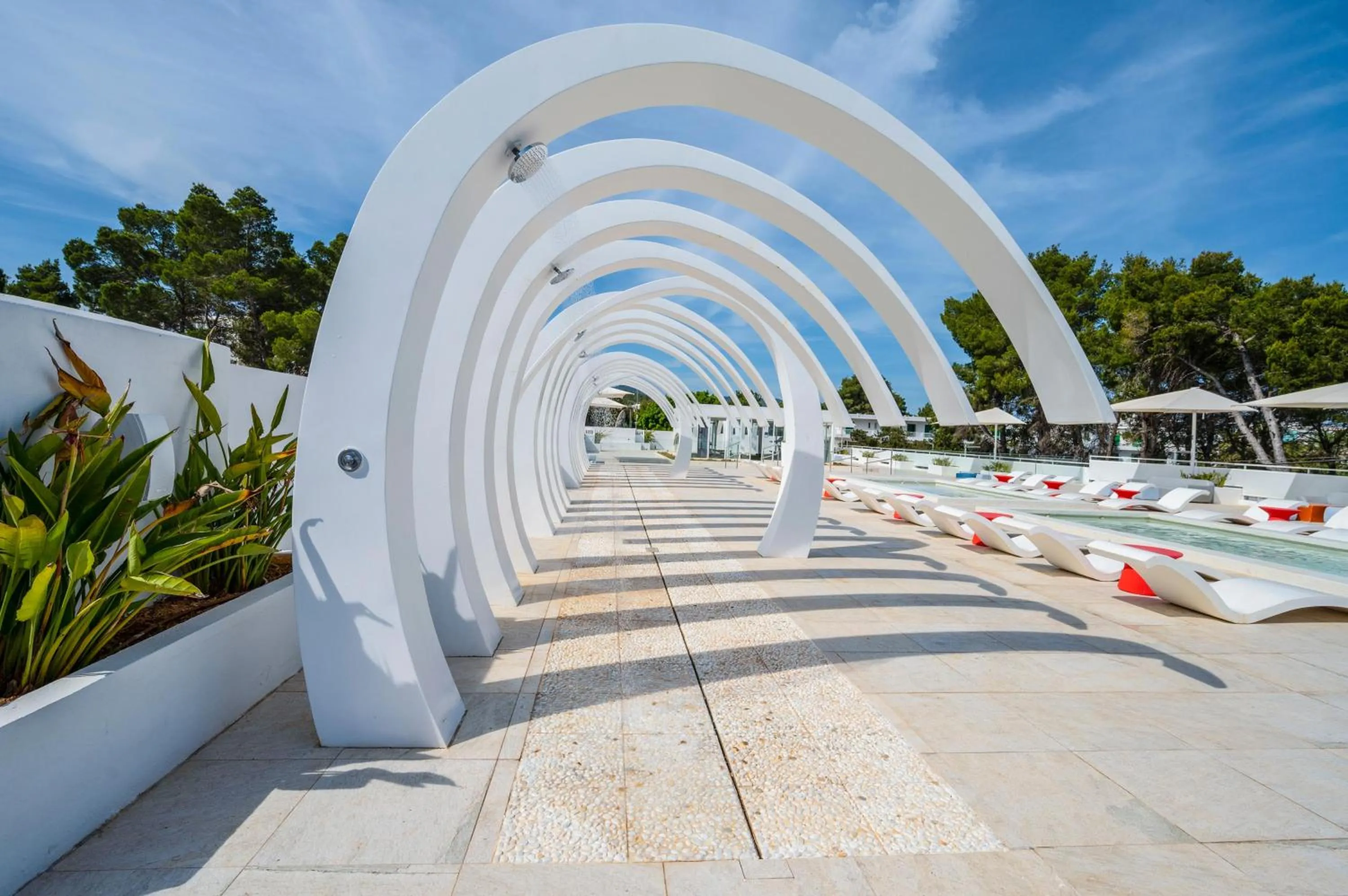 Balcony/Terrace in THB Naeco Ibiza - Adults Only