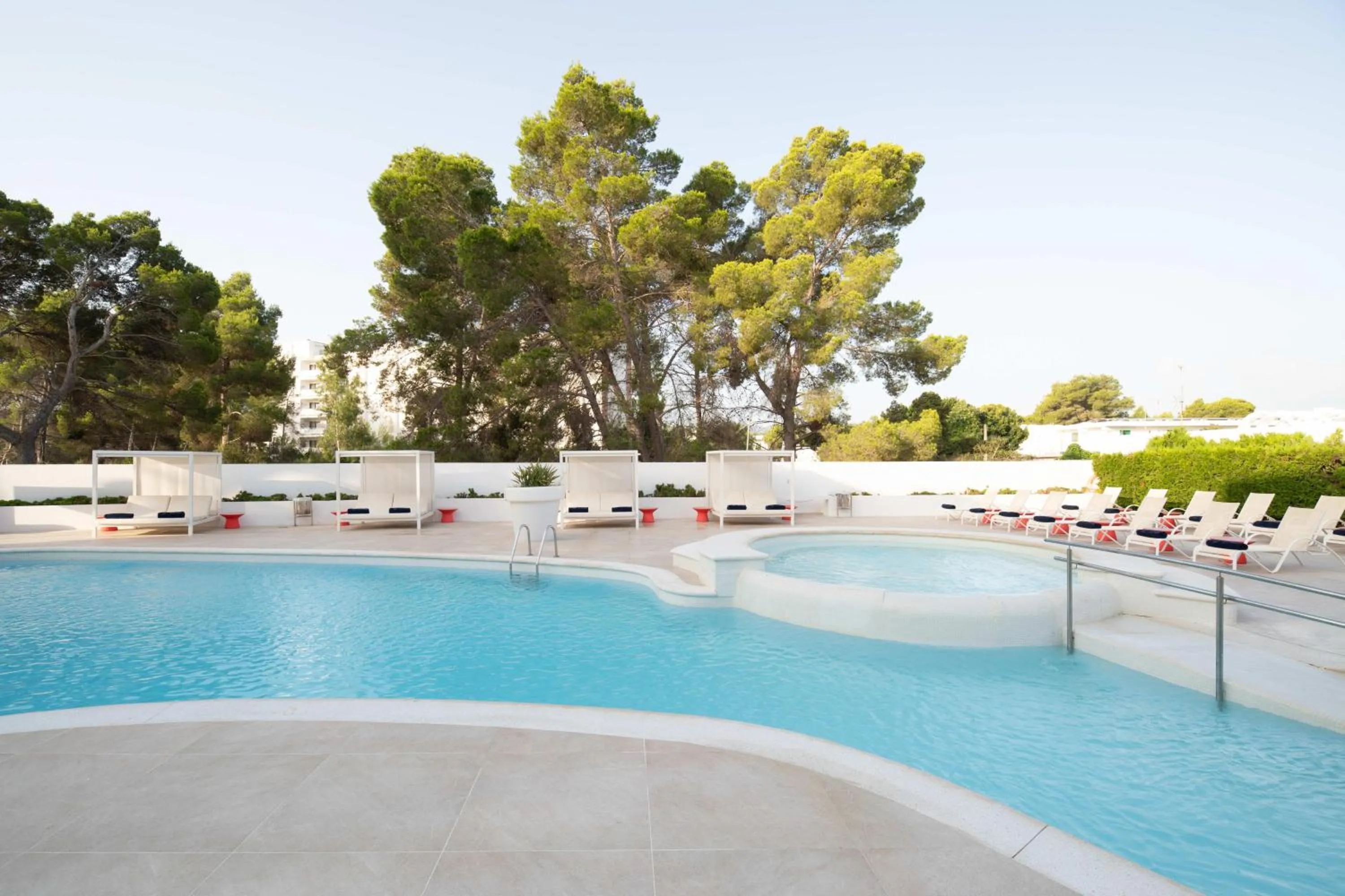 Swimming pool in THB Naeco Ibiza - Adults Only