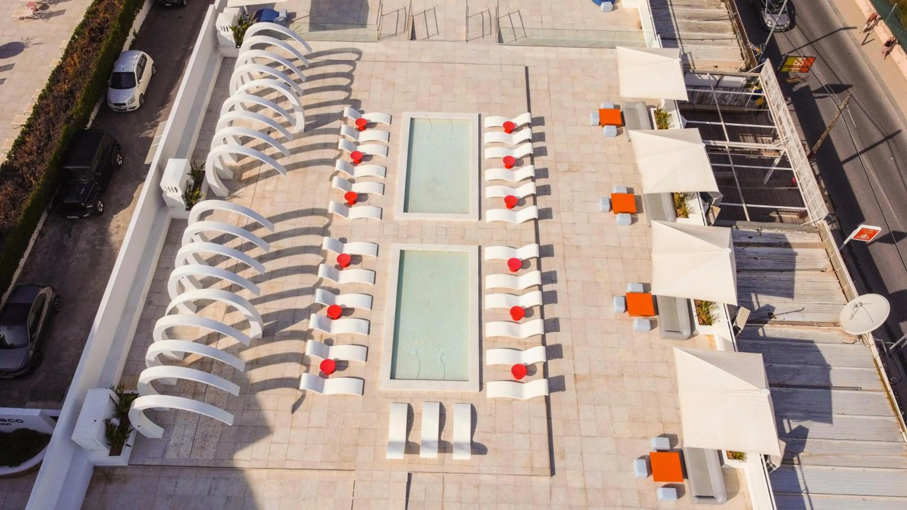 Swimming pool in THB Naeco Ibiza - Adults Only