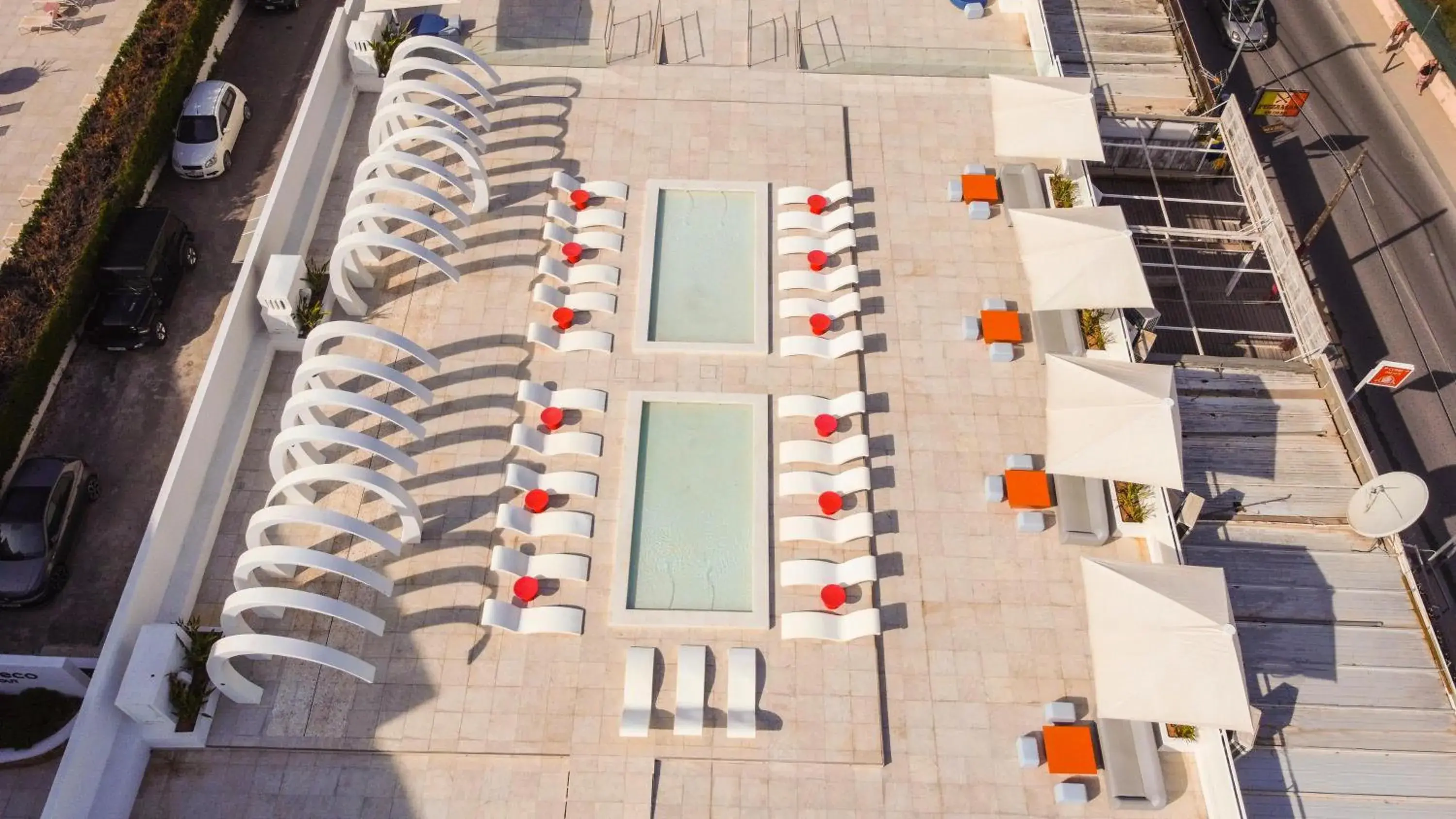 Swimming pool in THB Naeco Ibiza - Adults Only Swimming pool in THB Naeco Ibiza - Adults Only