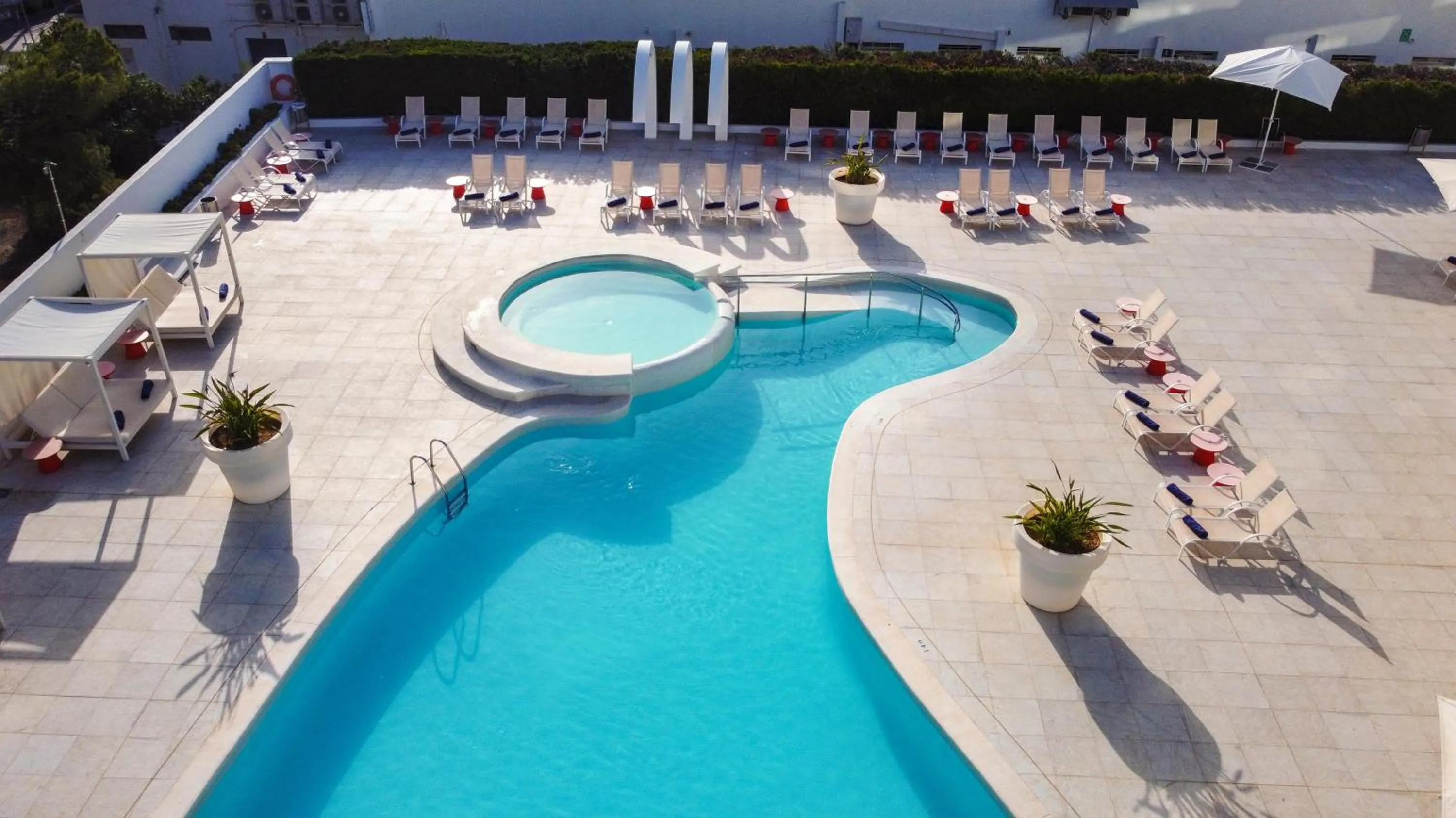 Swimming pool in THB Naeco Ibiza - Adults Only