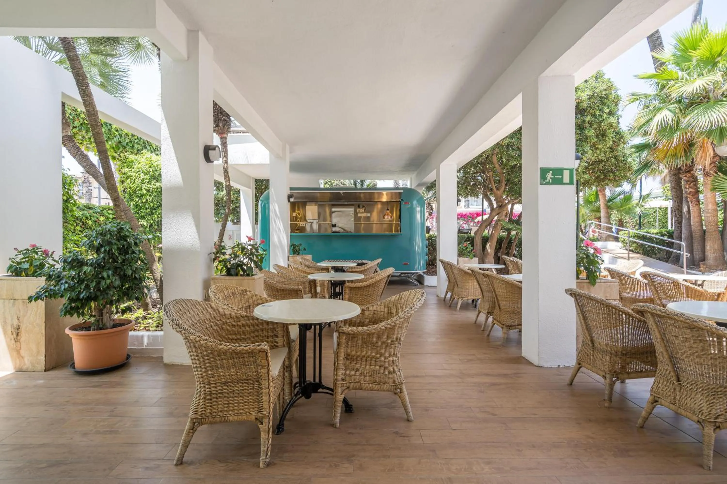 Restaurant/places to eat in THB Gran Playa - Adults Only