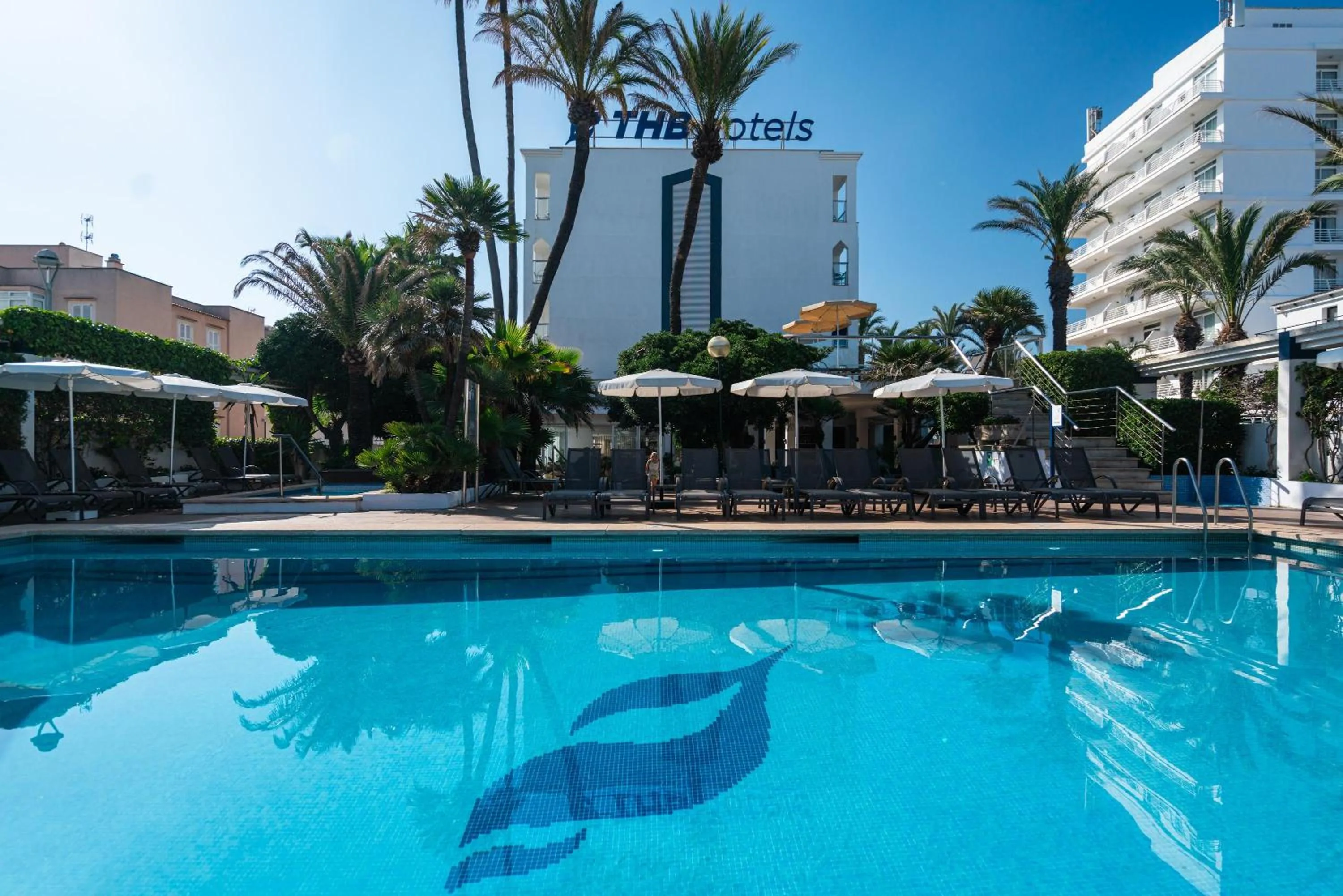 Swimming pool in THB Gran Playa - Adults Only