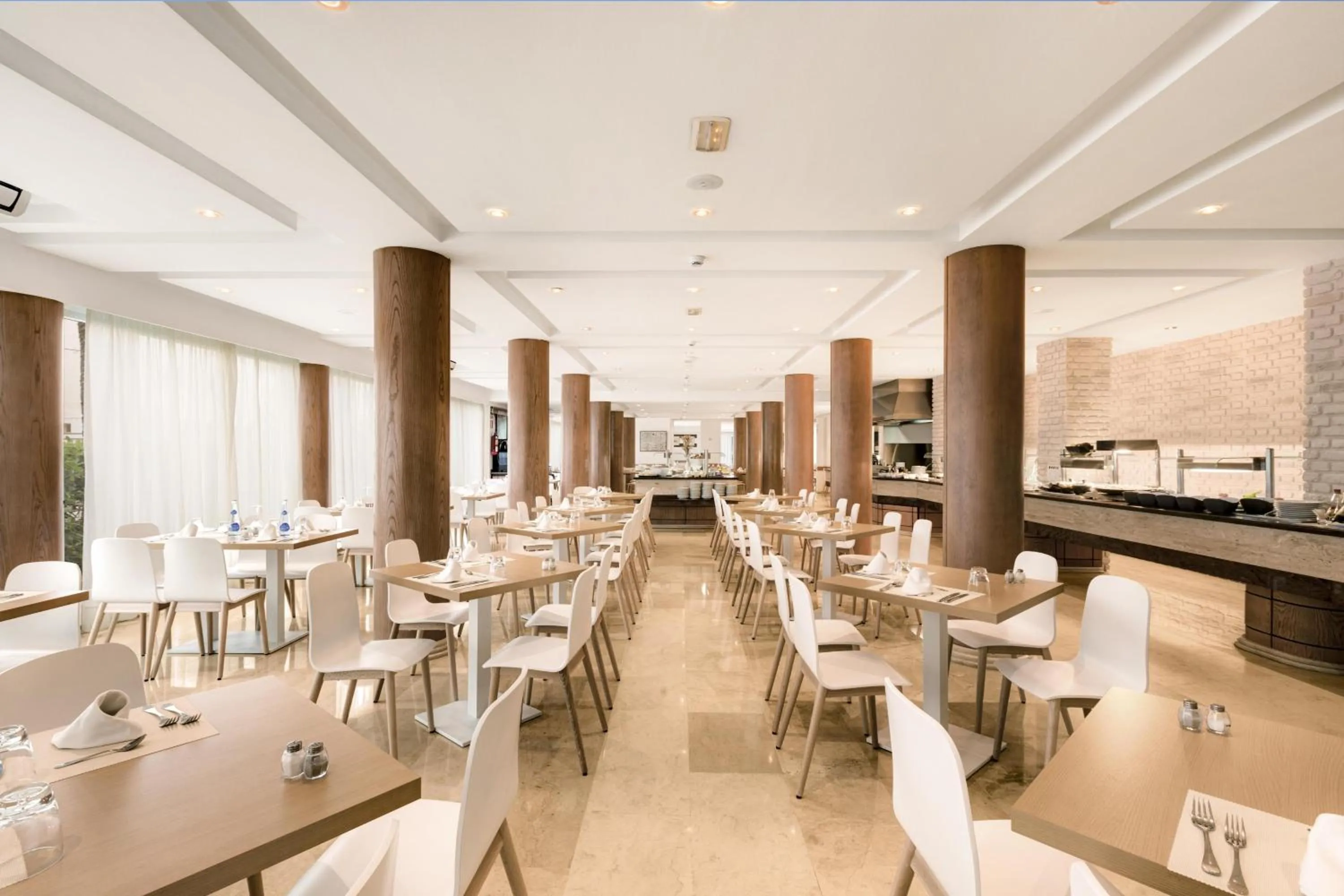 Restaurant/places to eat in THB Gran Playa - Adults Only