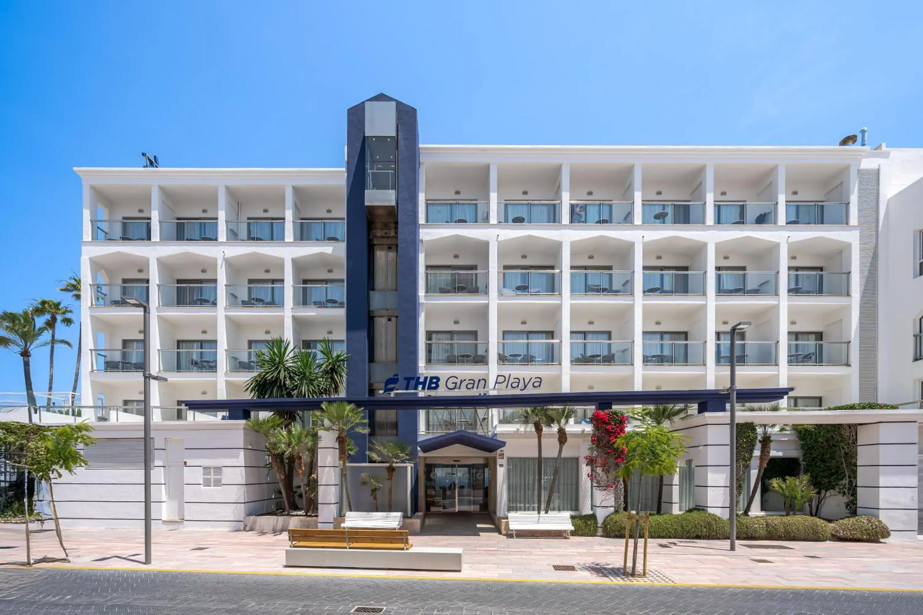 Property building in THB Gran Playa - Adults Only Property building in THB Gran Playa - Adults Only