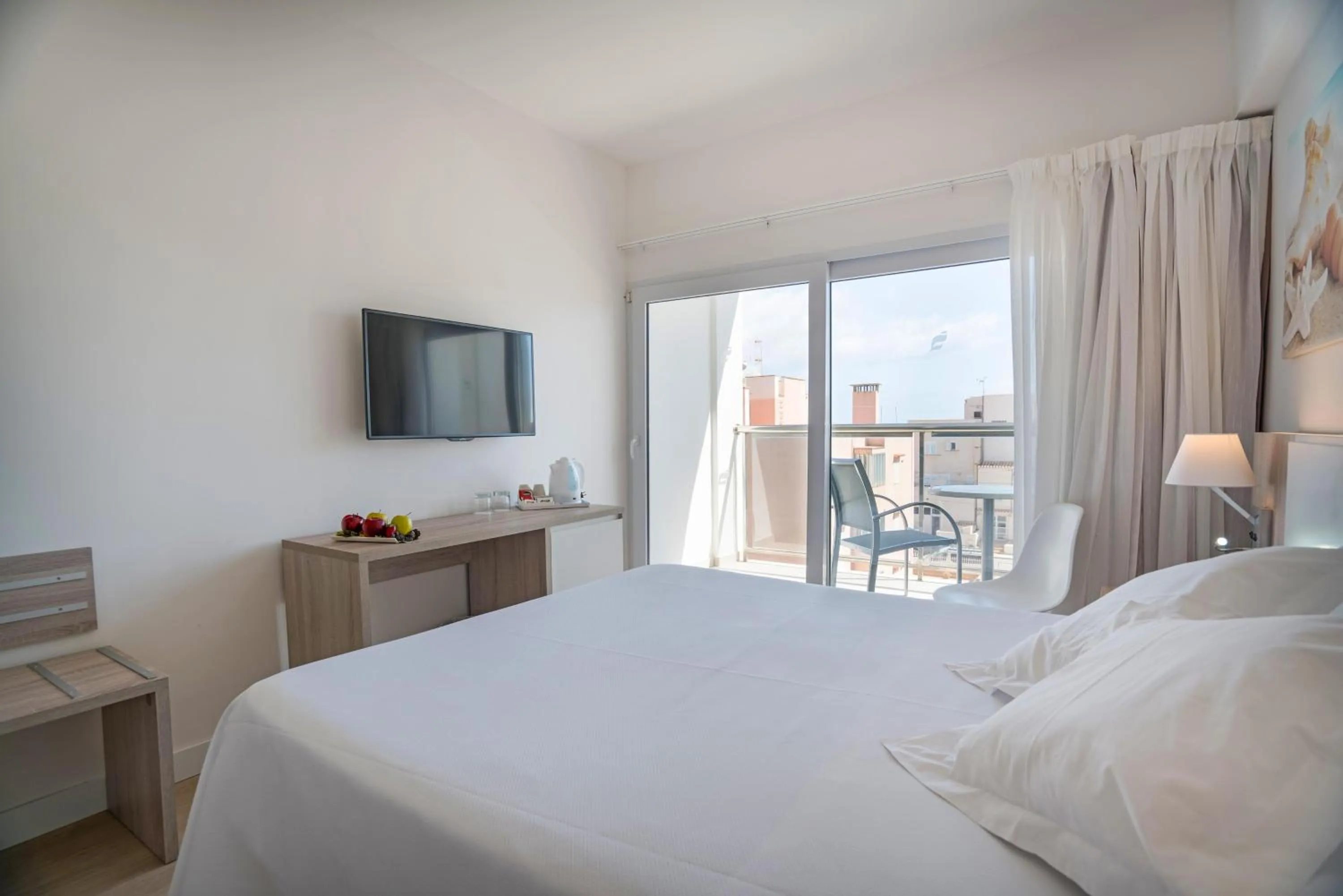 Bed in THB Gran Playa - Adults Only