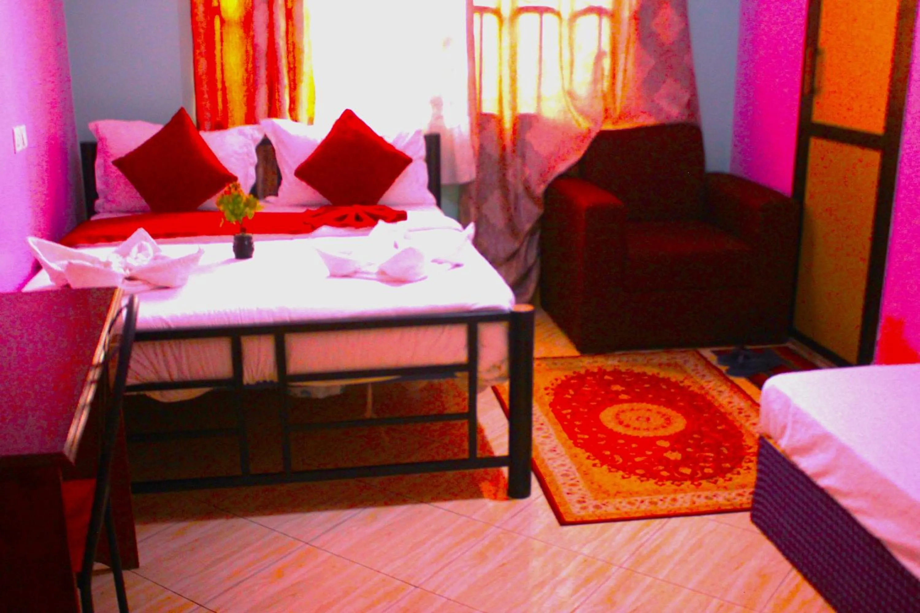 Bed in Safari Park House