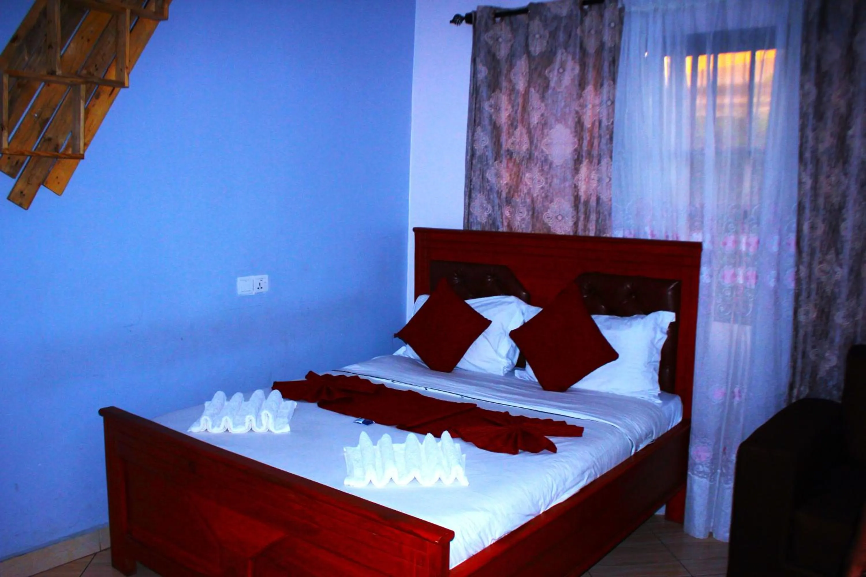 Bed in Safari Park House