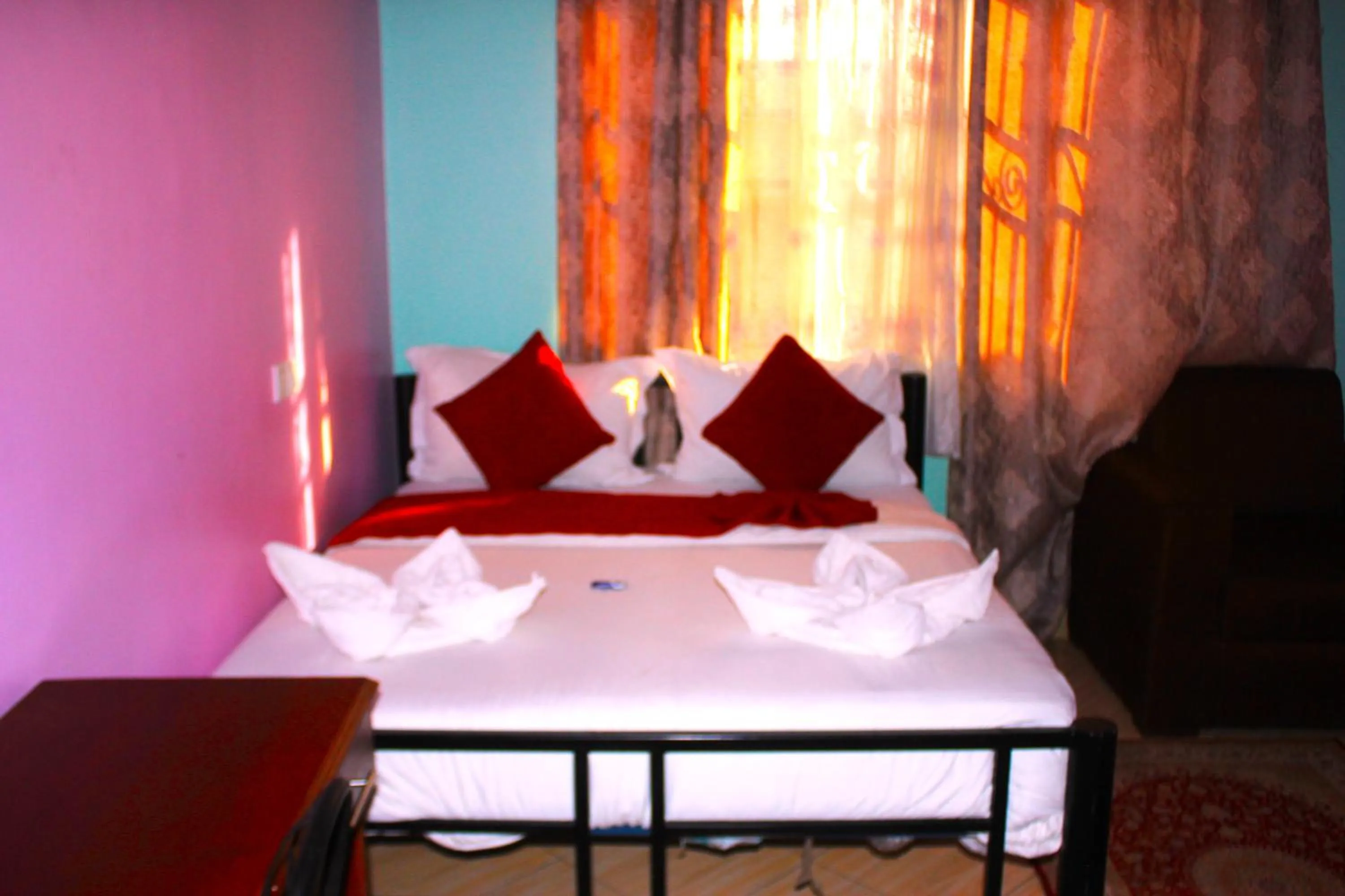 Bed in Safari Park House