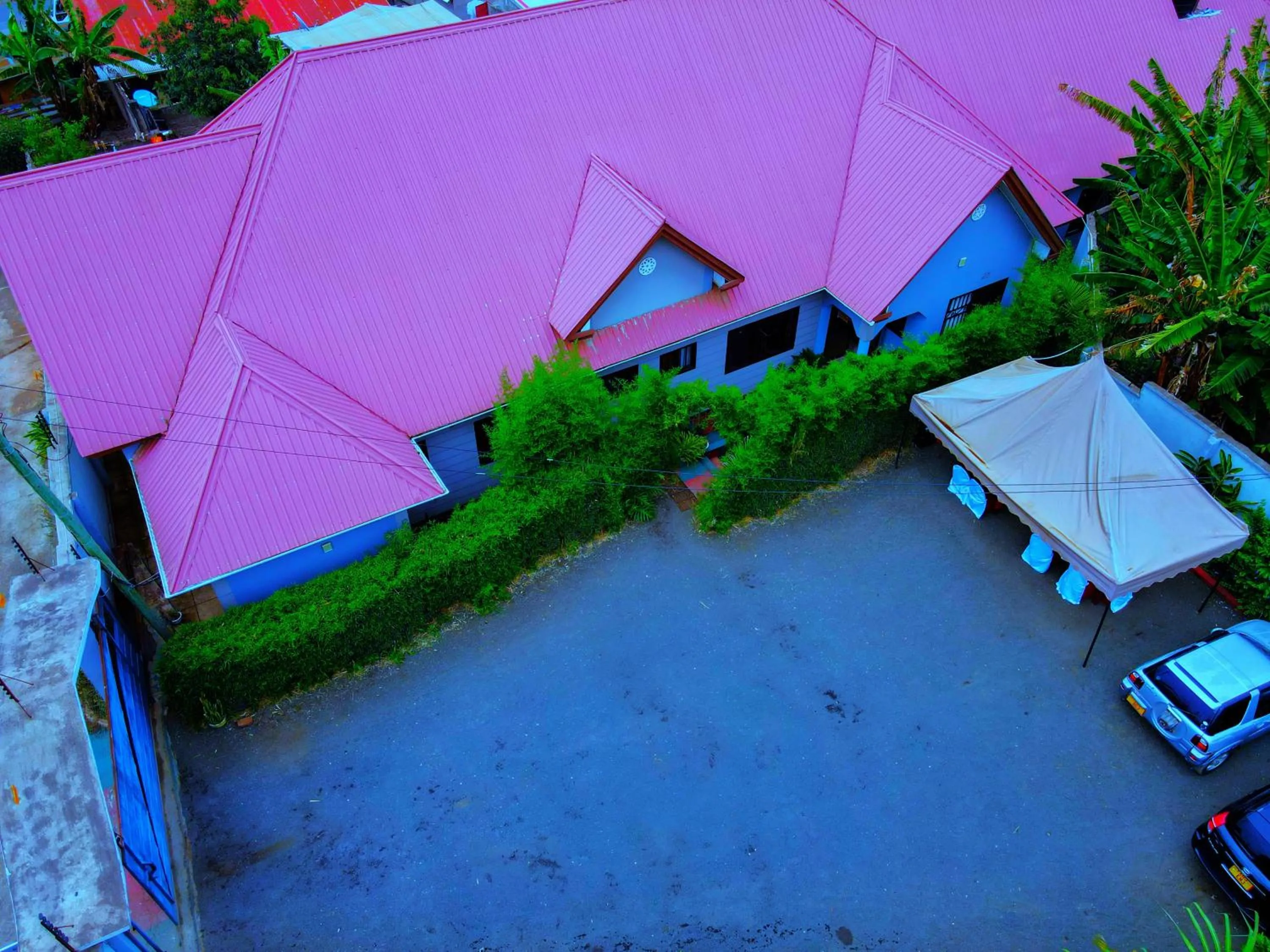 Property building in Safari Park House