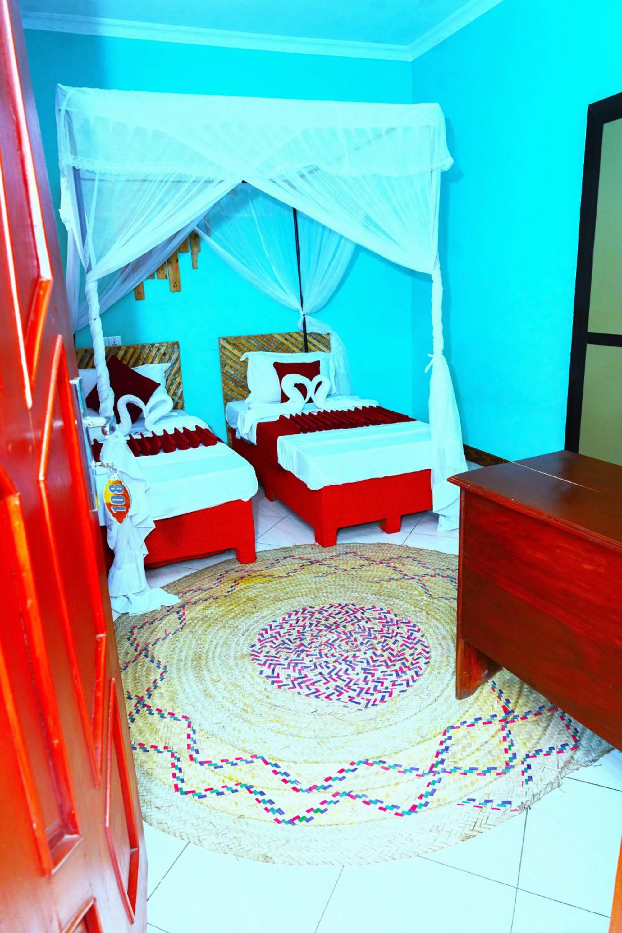 Bed in Safari Park House