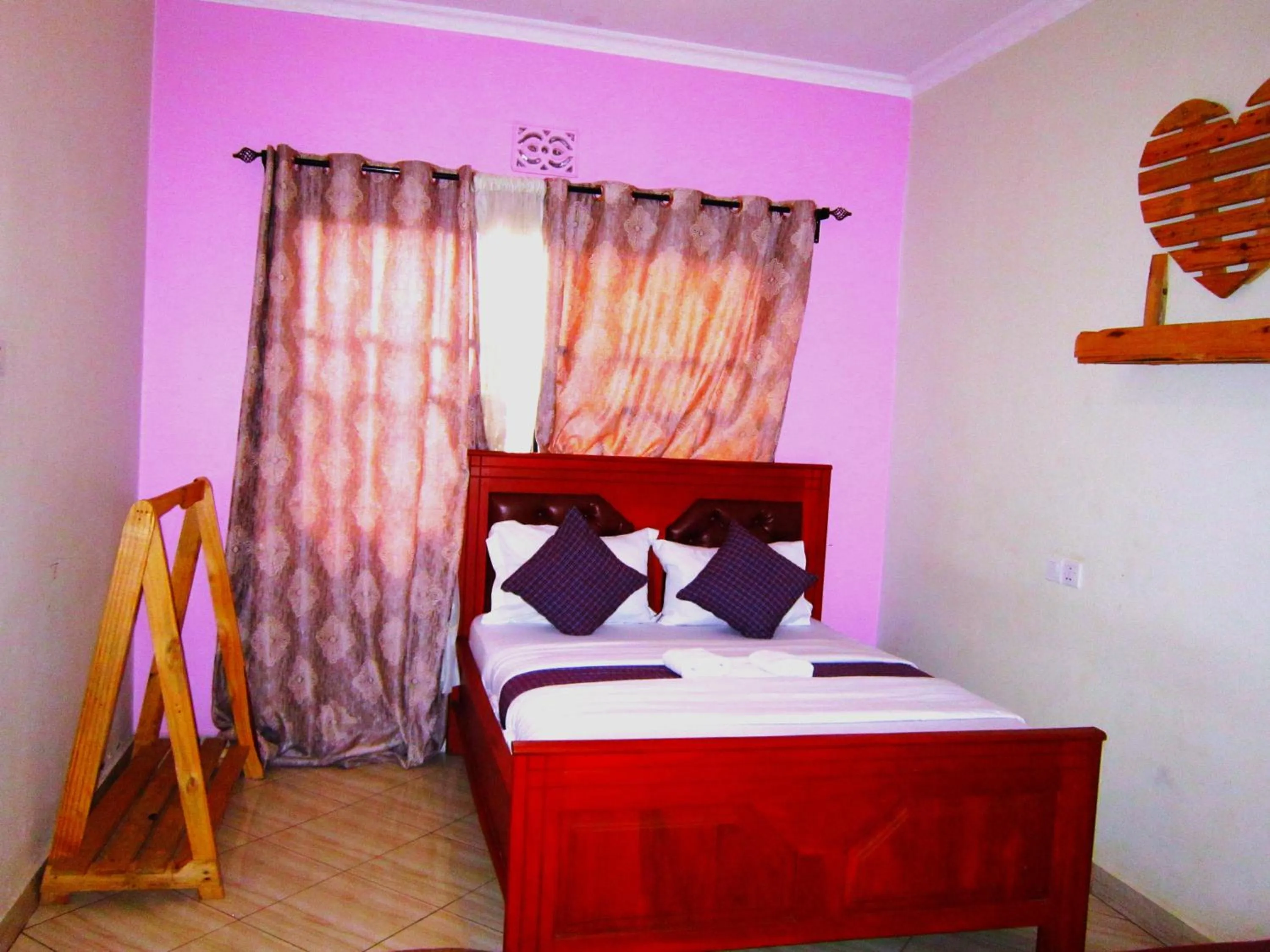 Bed in Safari Park House