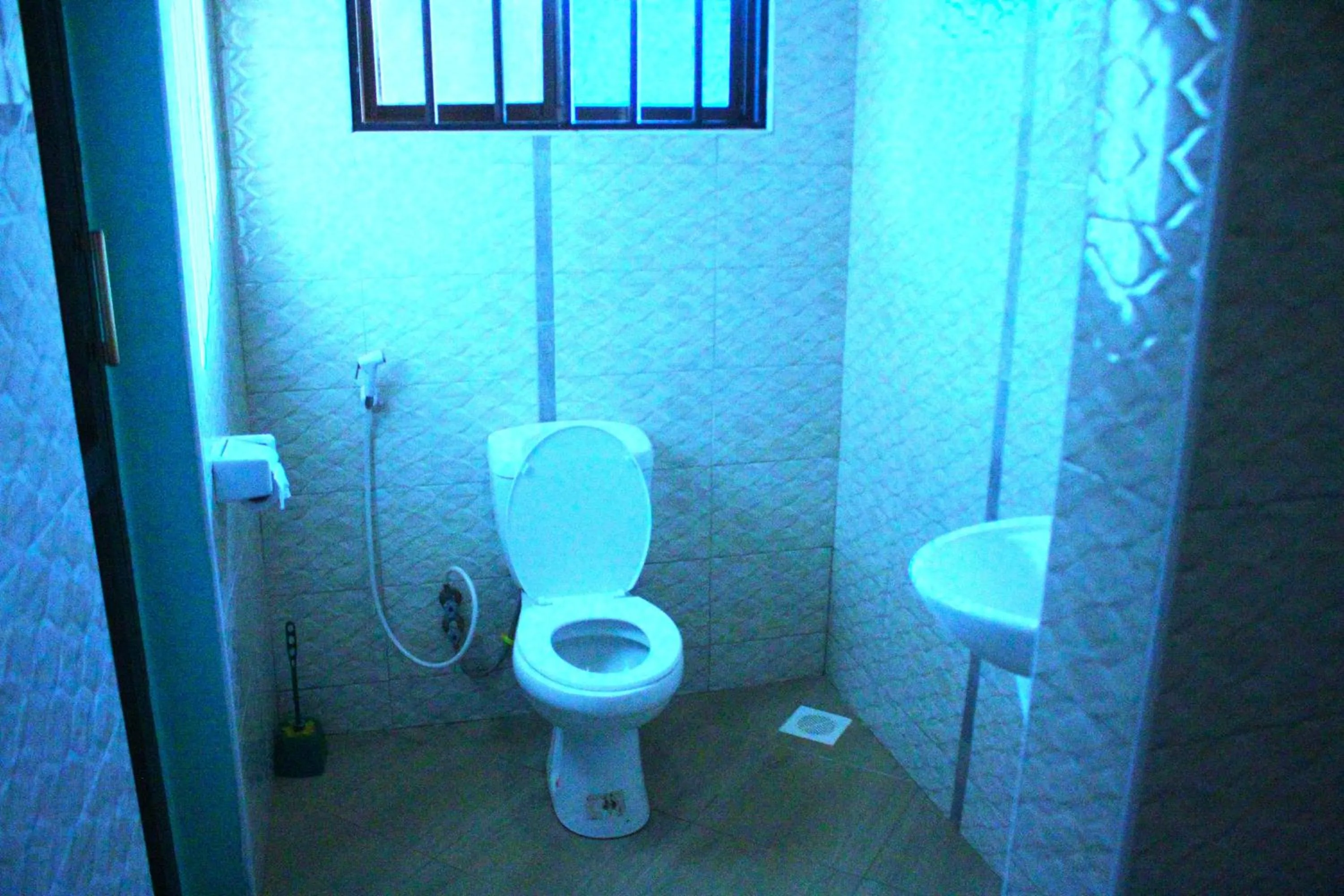 Toilet in Safari Park House