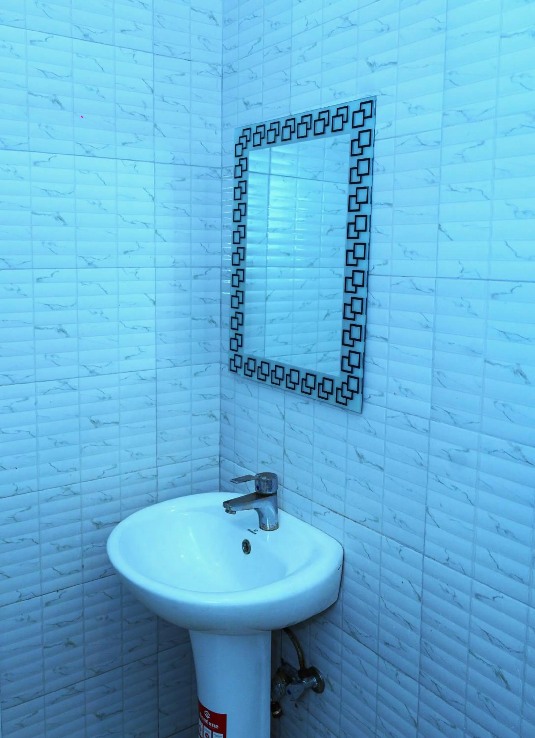 Bathroom in Safari Park House