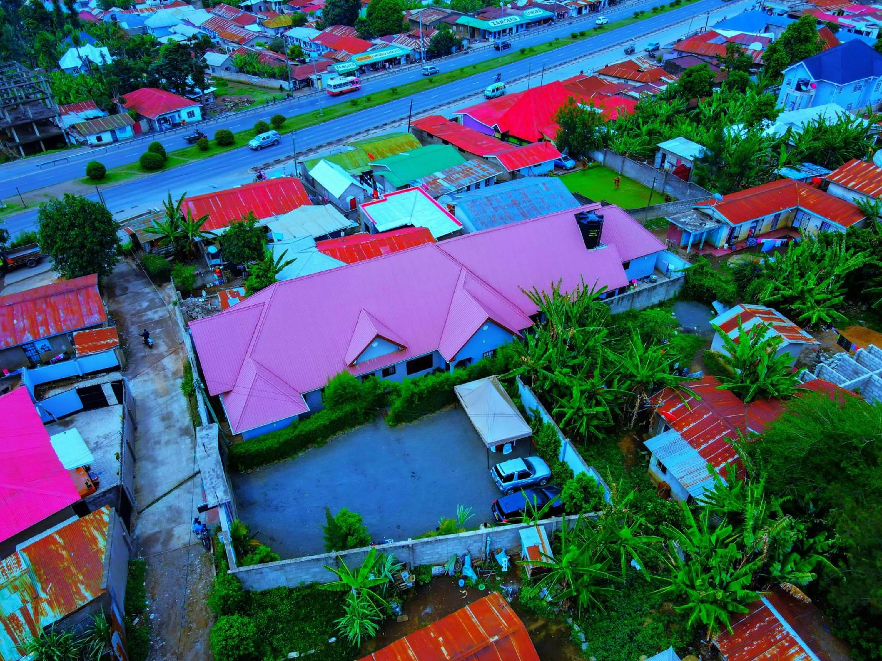 Property building in Safari Park House