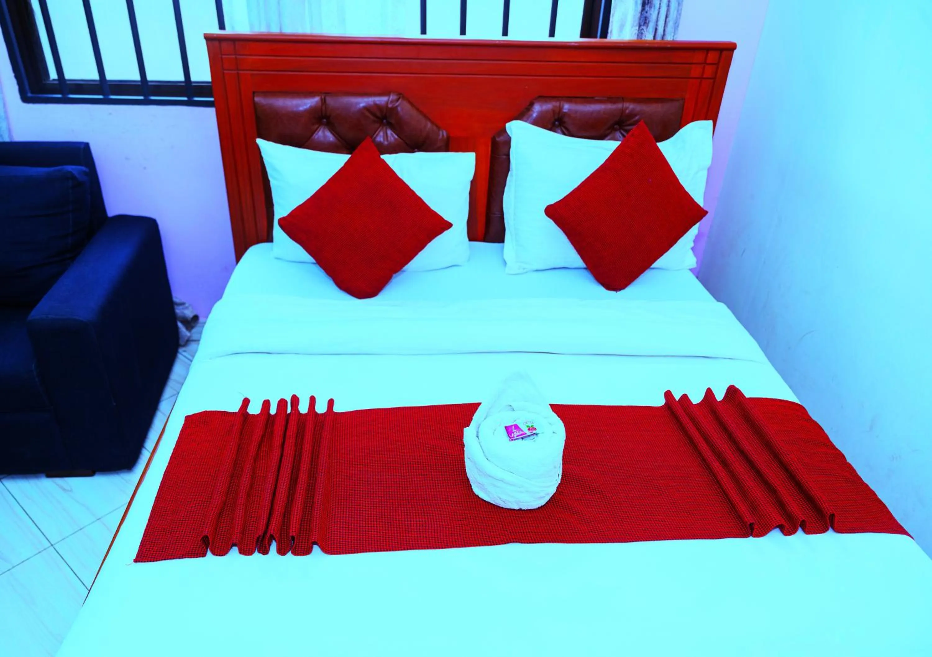 Bed in Safari Park House