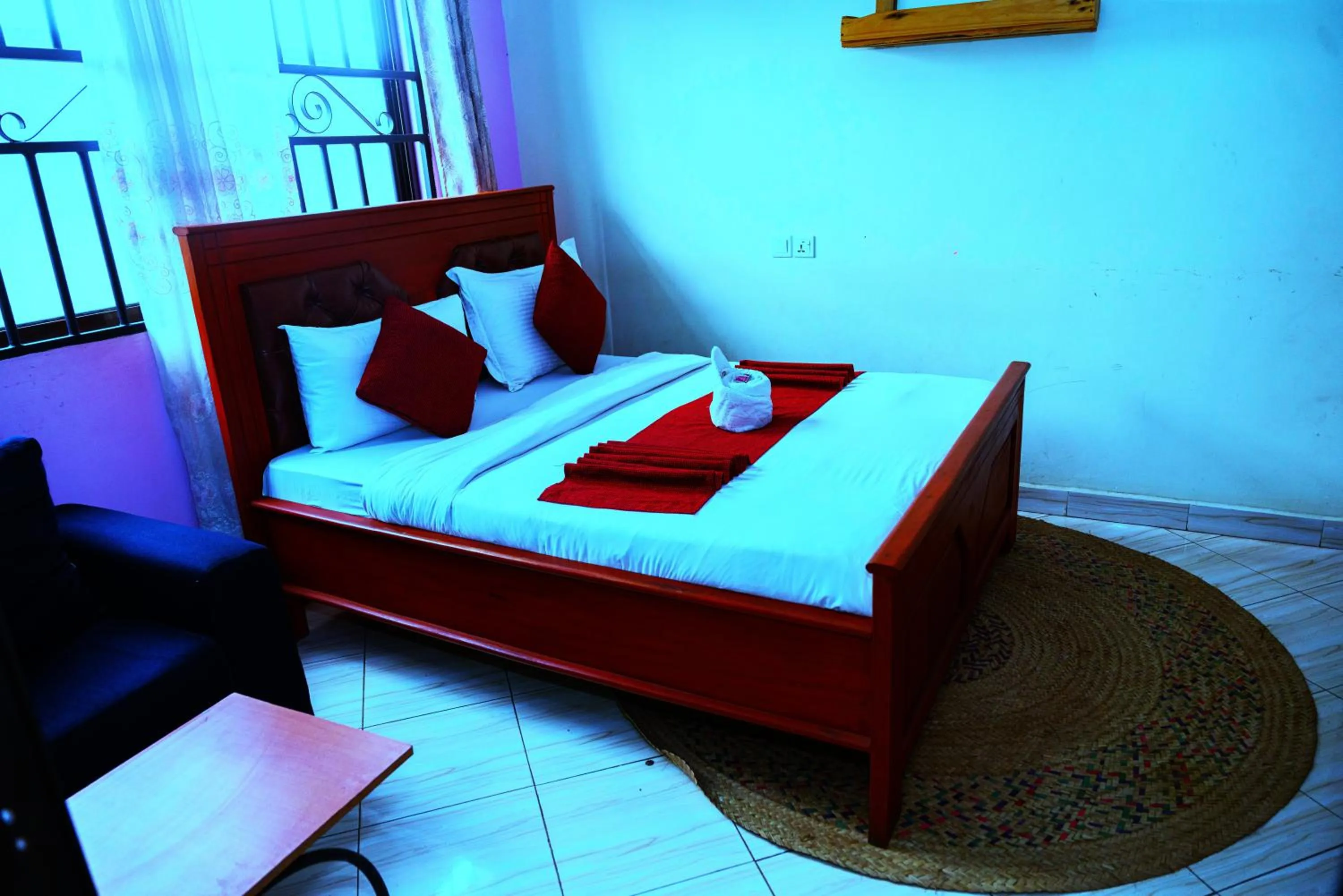 Bed in Safari Park House