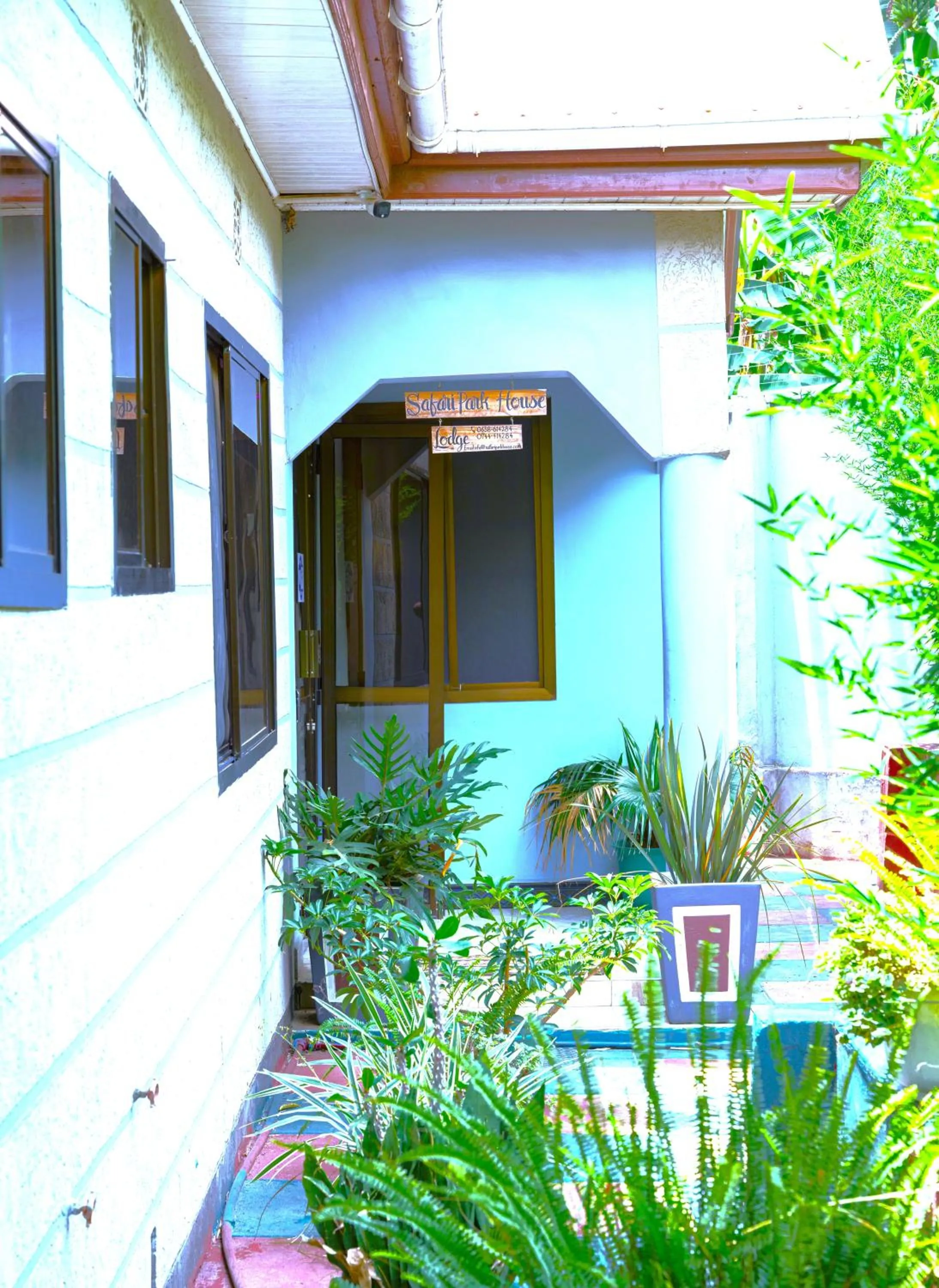 Property building in Safari Park House