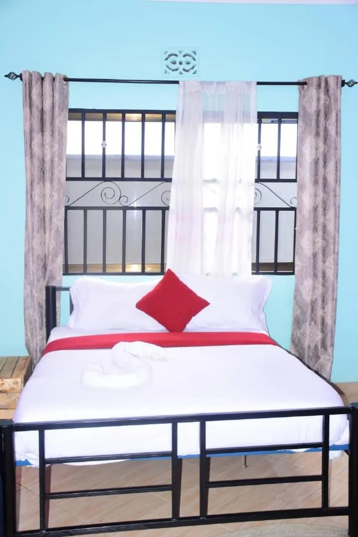 Bed in Safari Park House