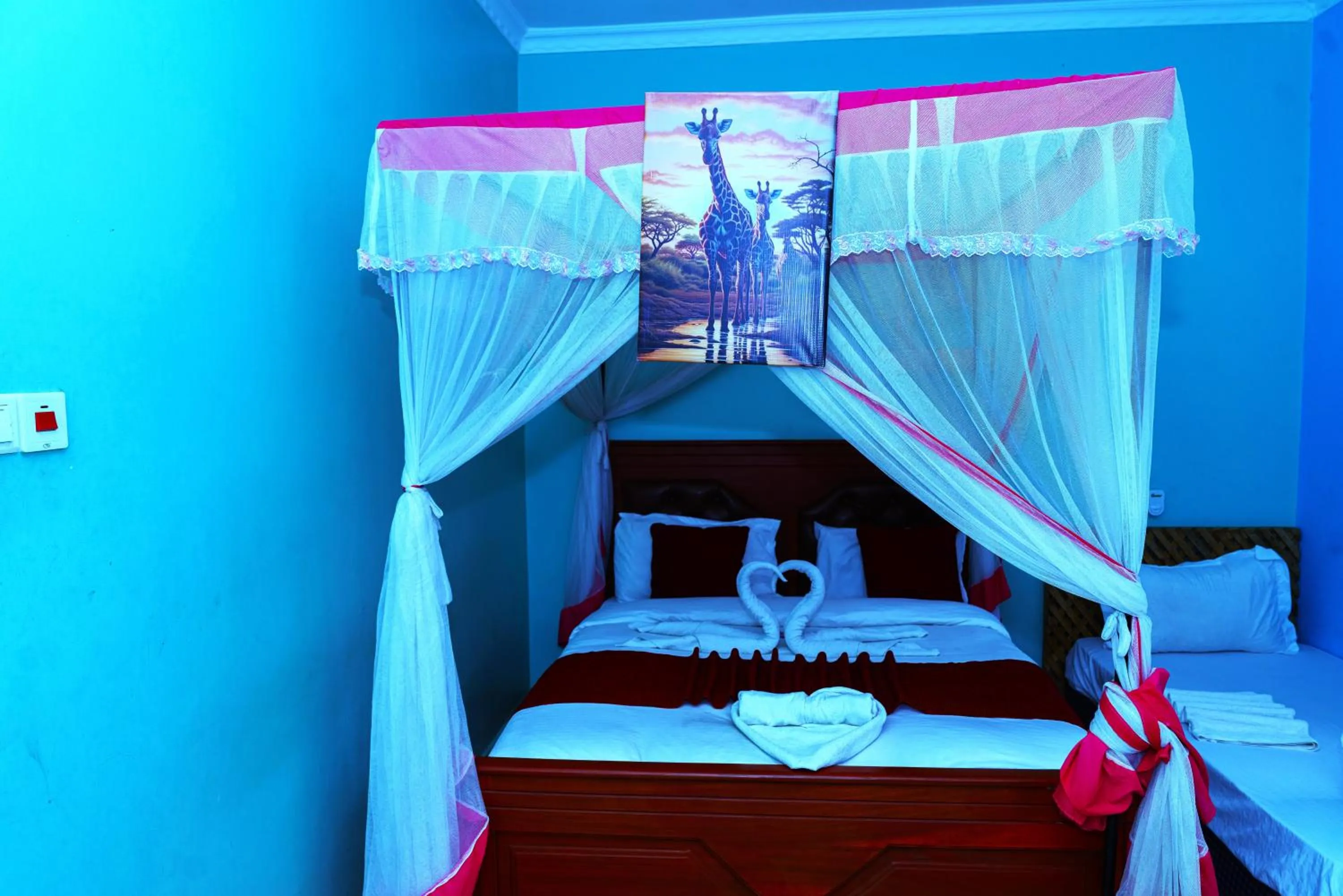 Bed in Safari Park House