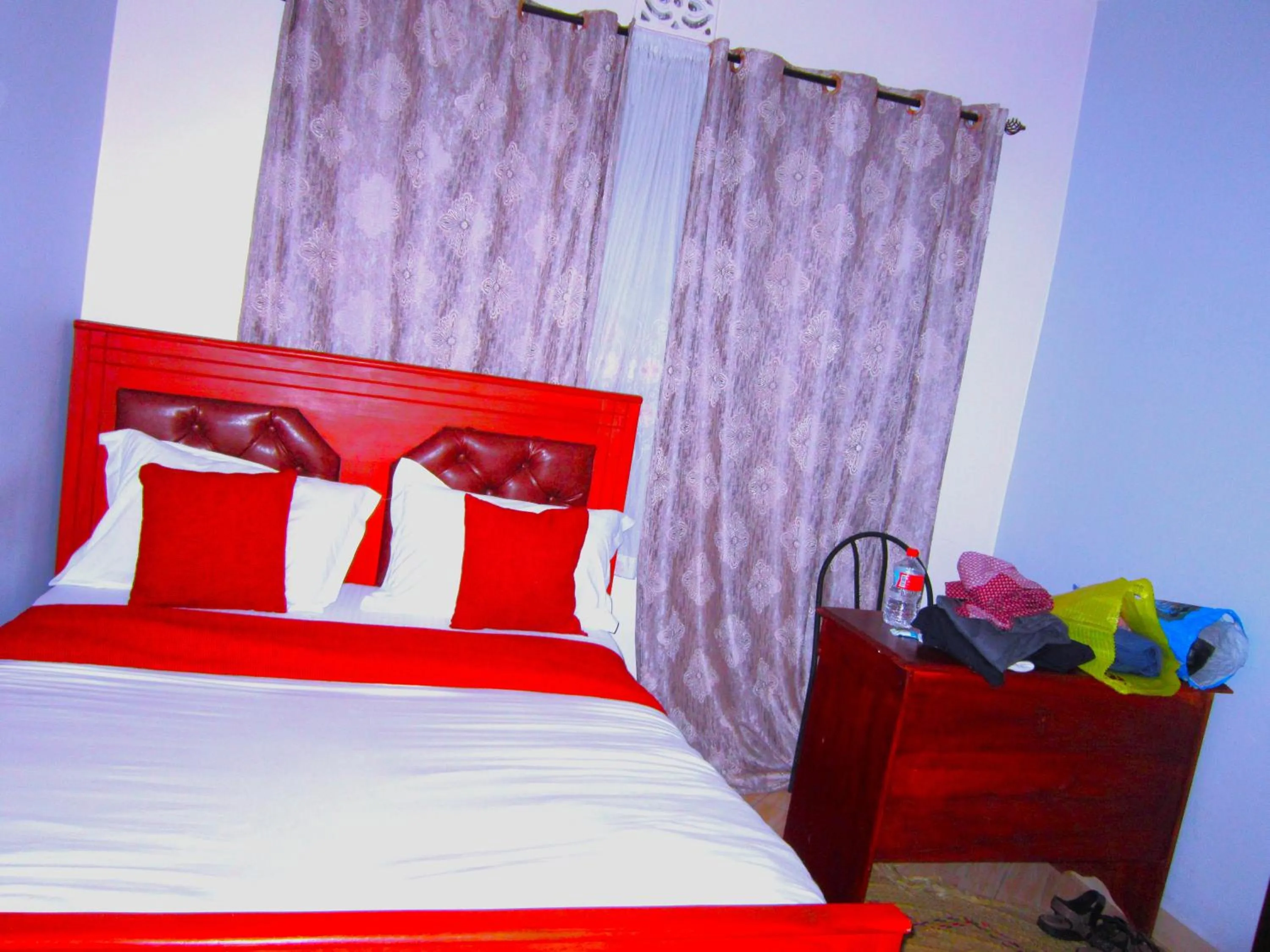 Bed in Safari Park House