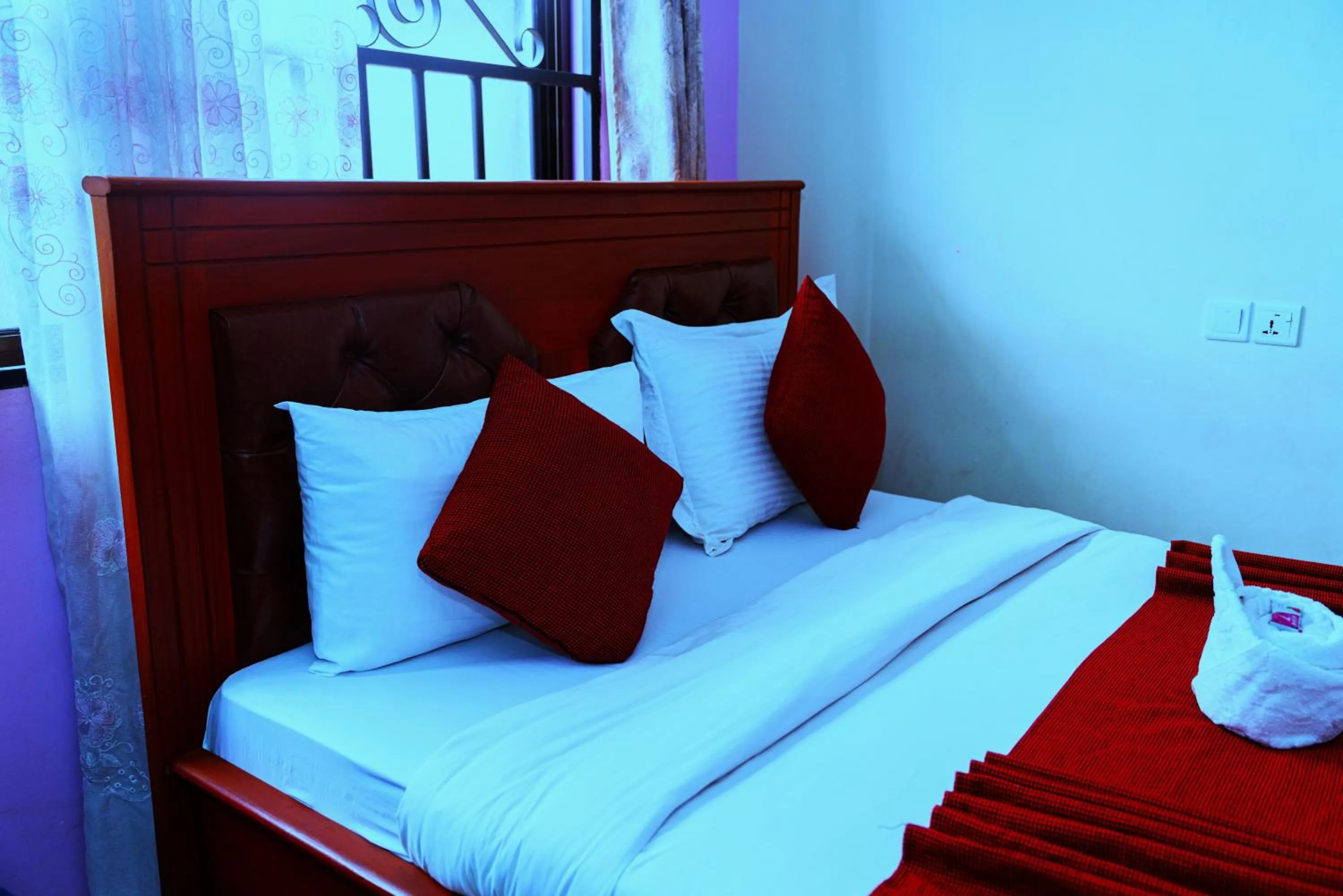 Bed in Safari Park House