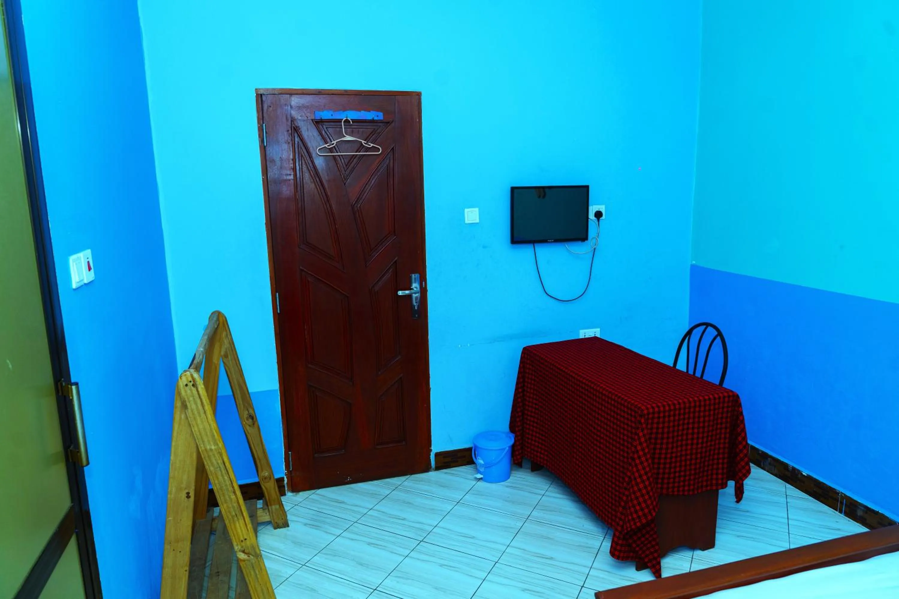 Bed in Safari Park House