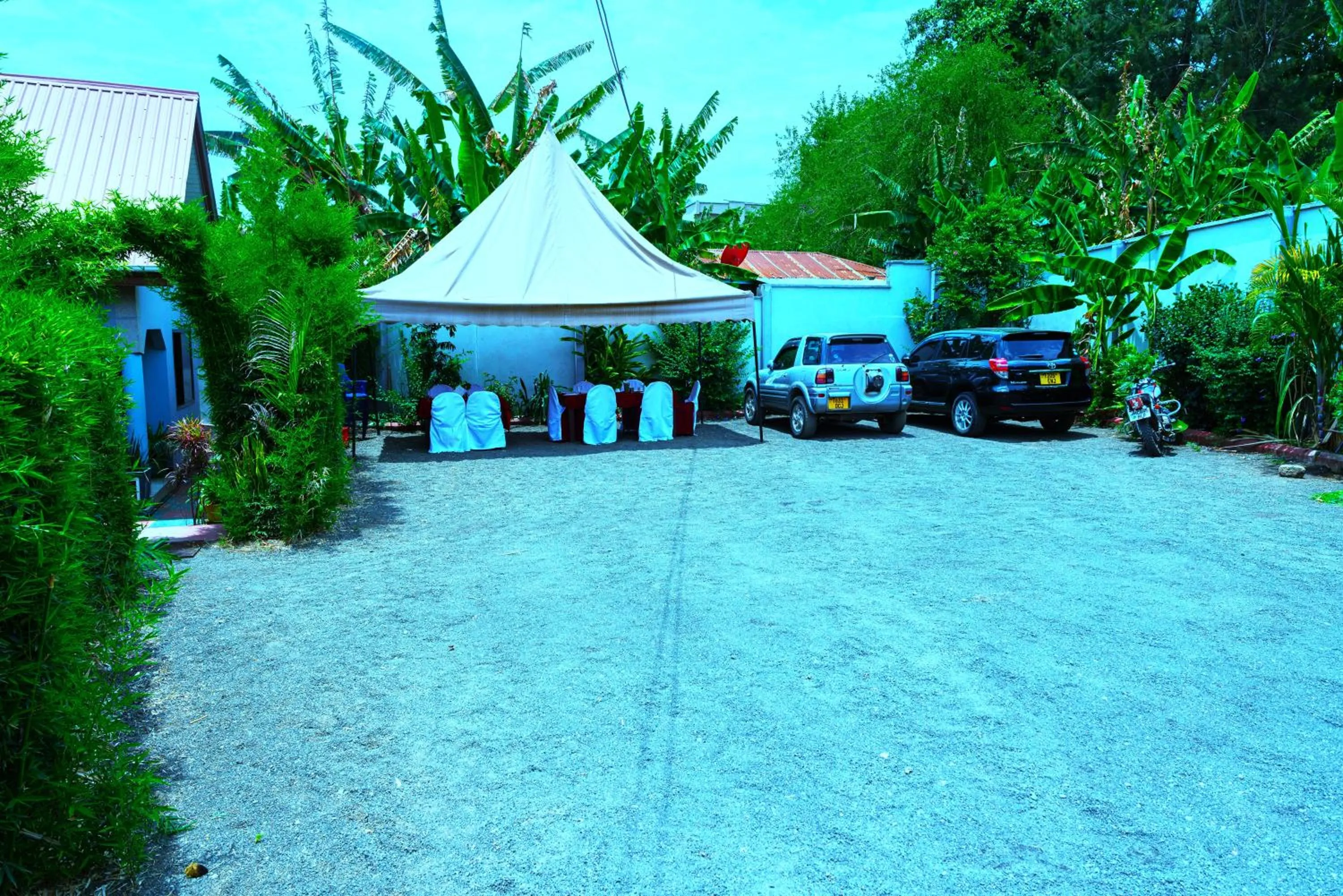 Day in Safari Park House