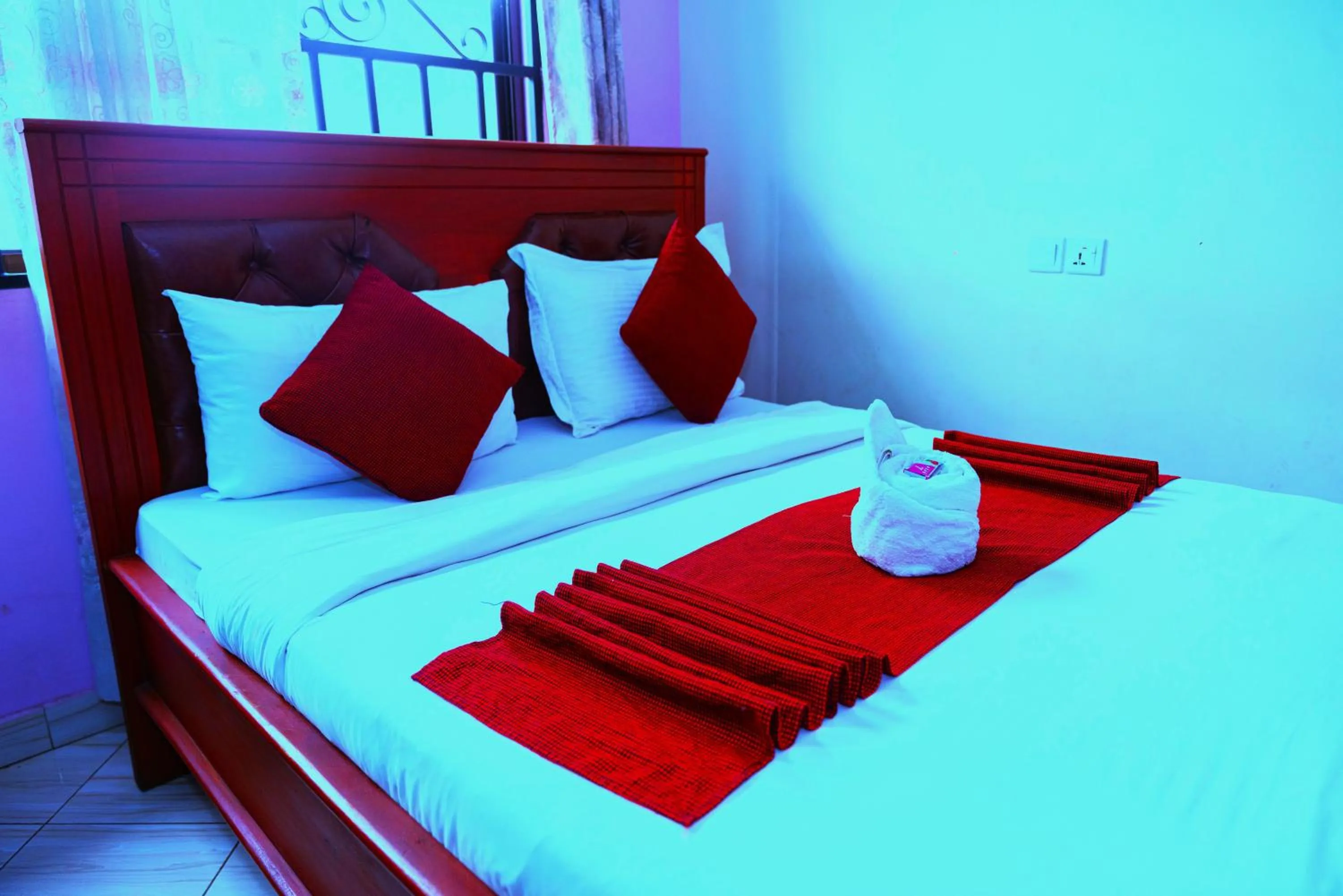 Bed in Safari Park House