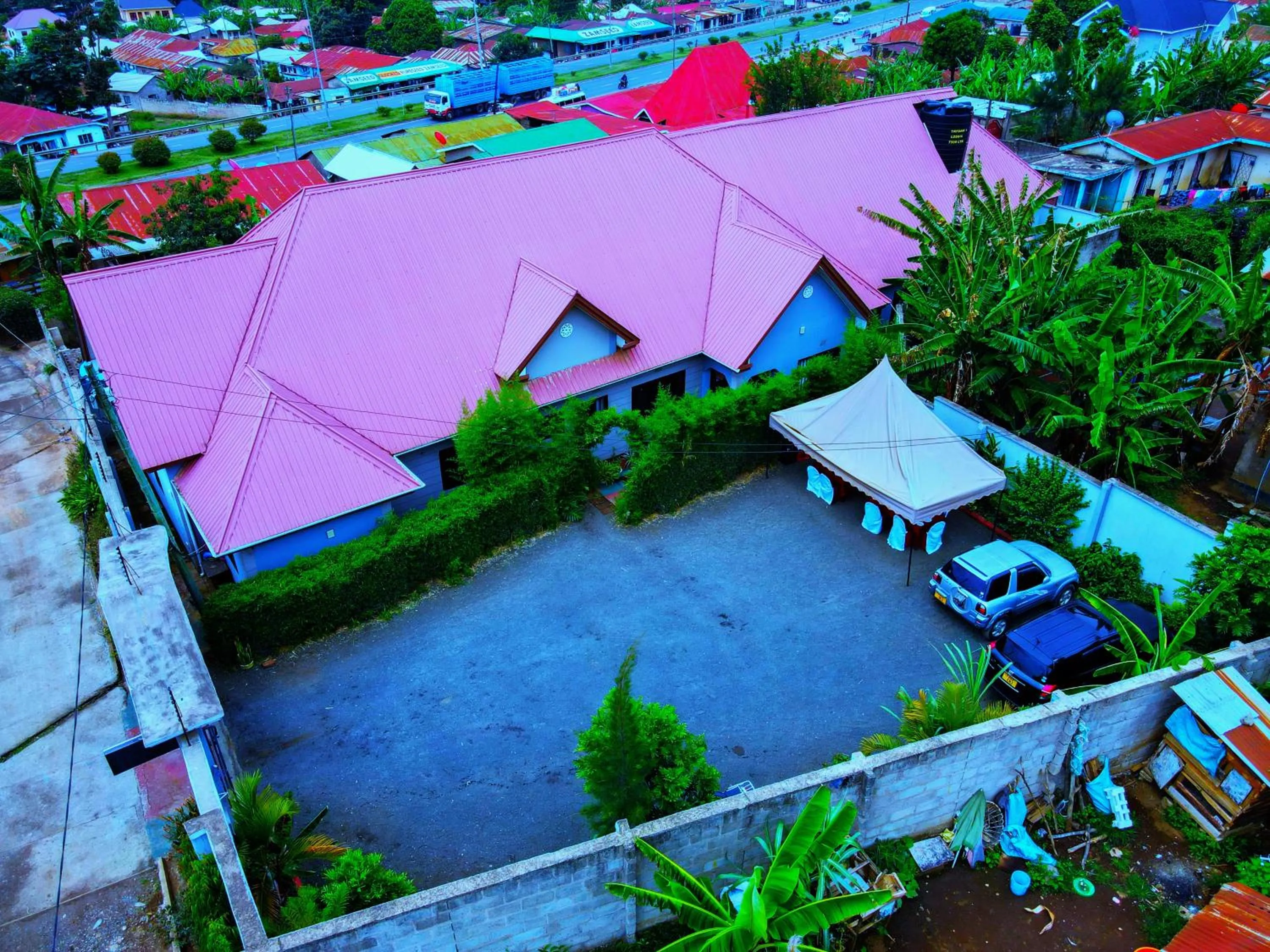 Property building in Safari Park House
