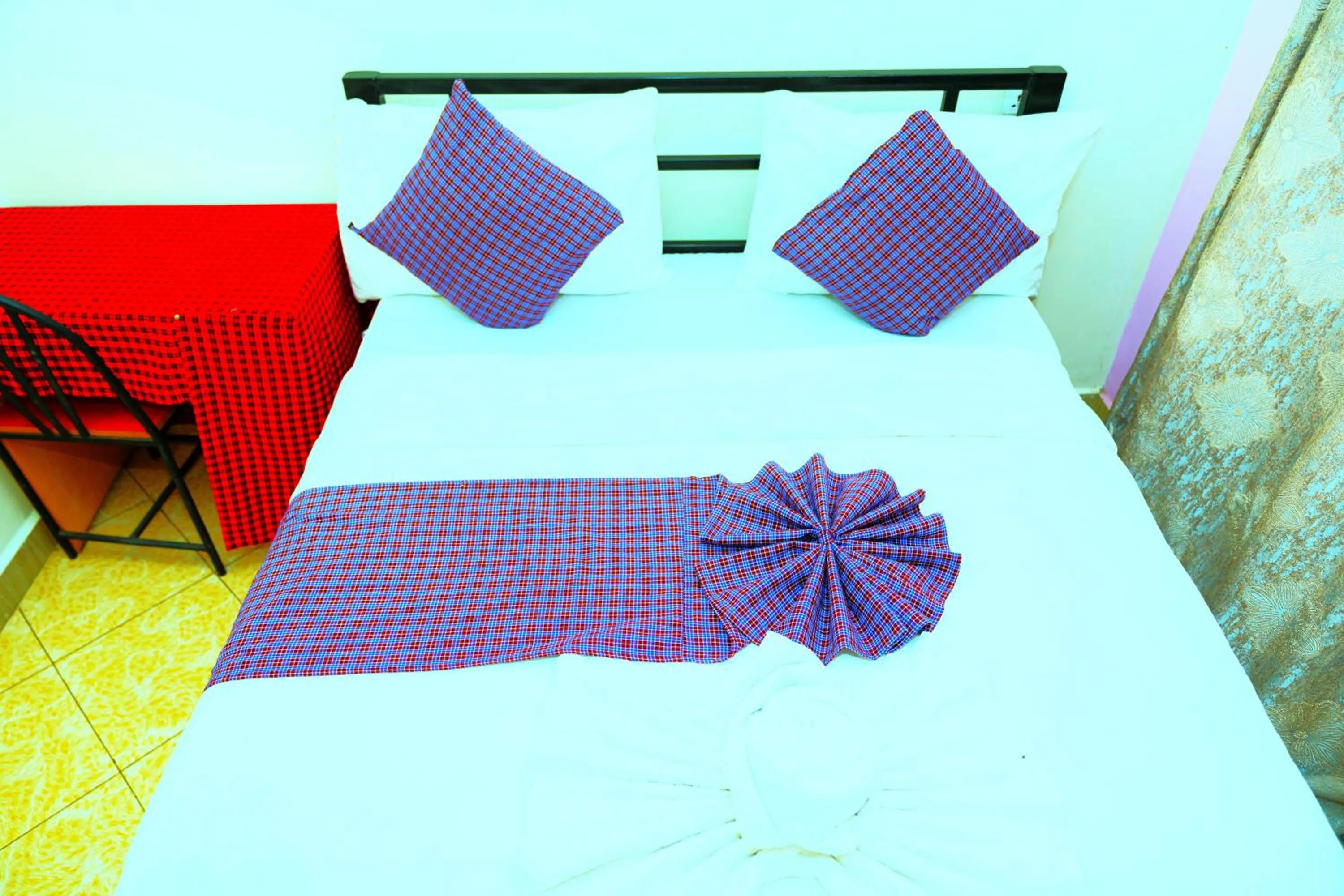 Bed in Safari Park House