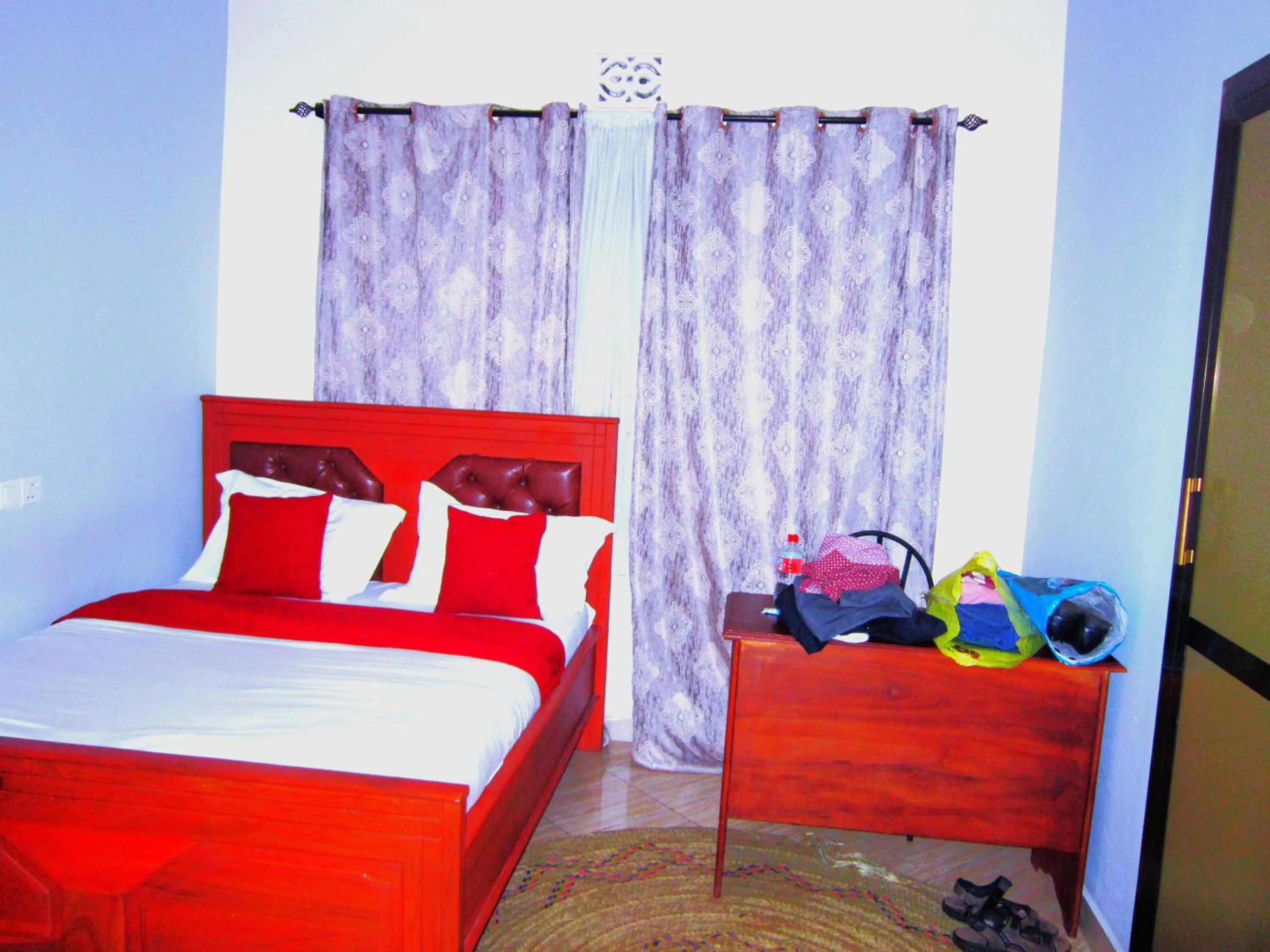 Bed in Safari Park House