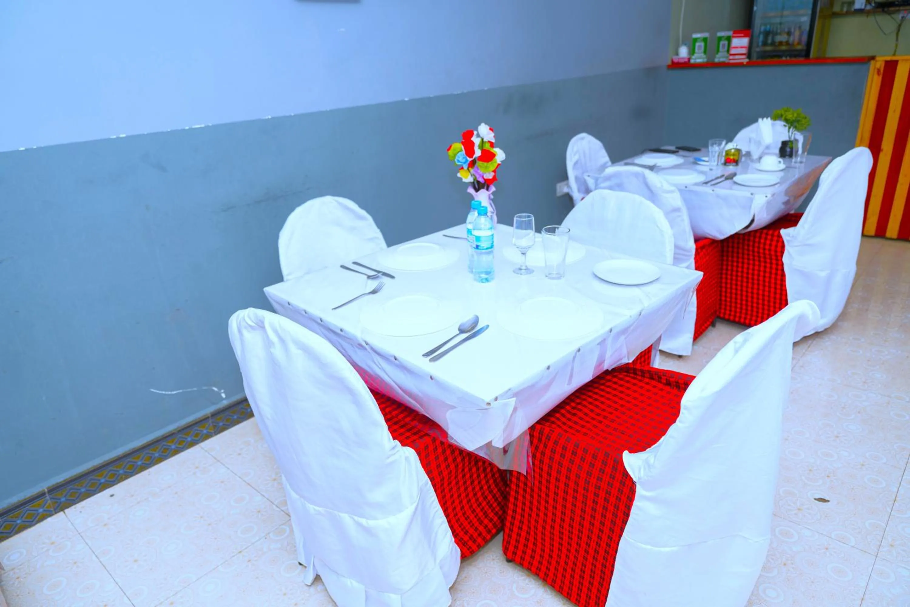 Dining area in Safari Park House
