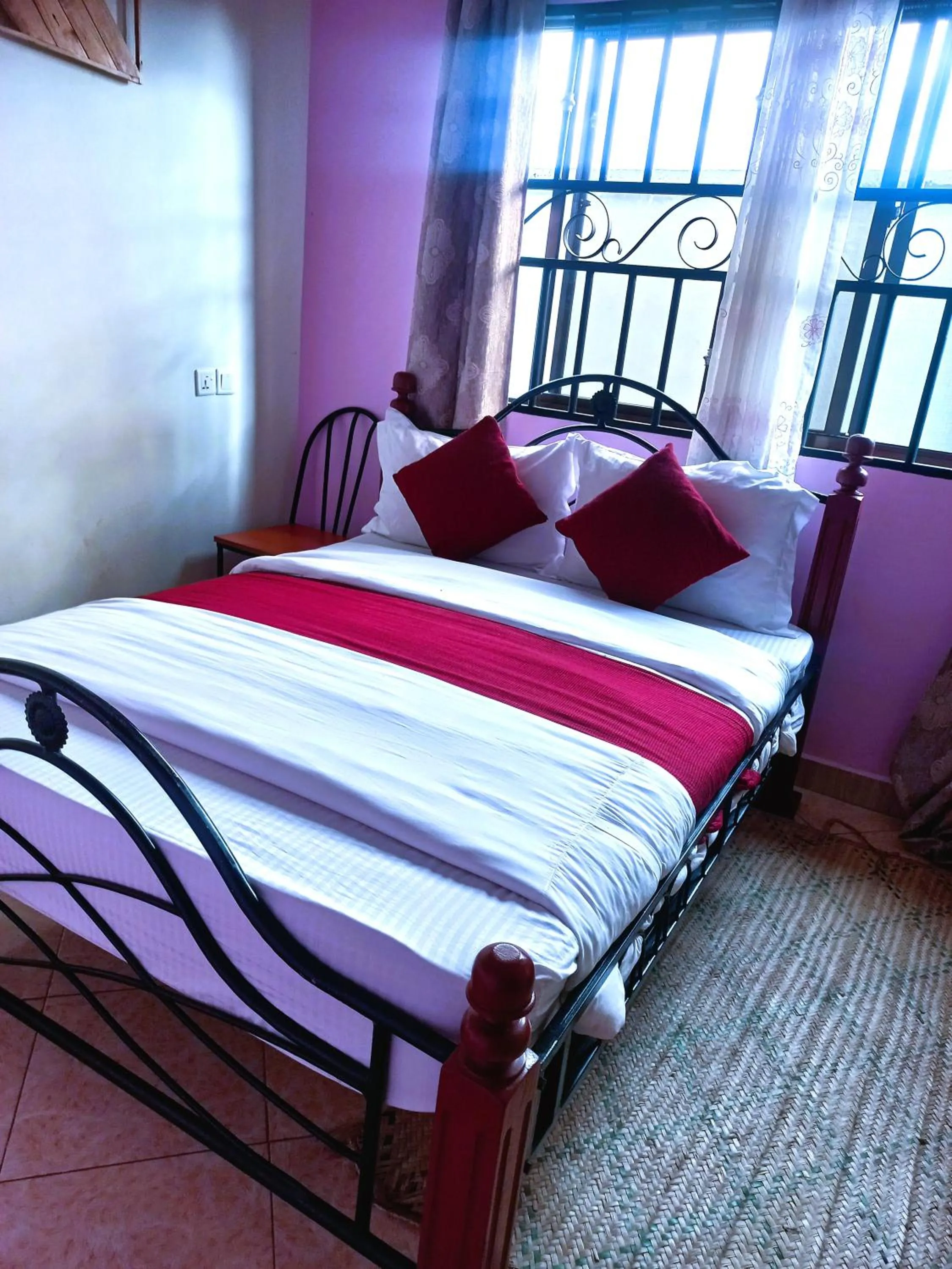 Bed in Safari Park House