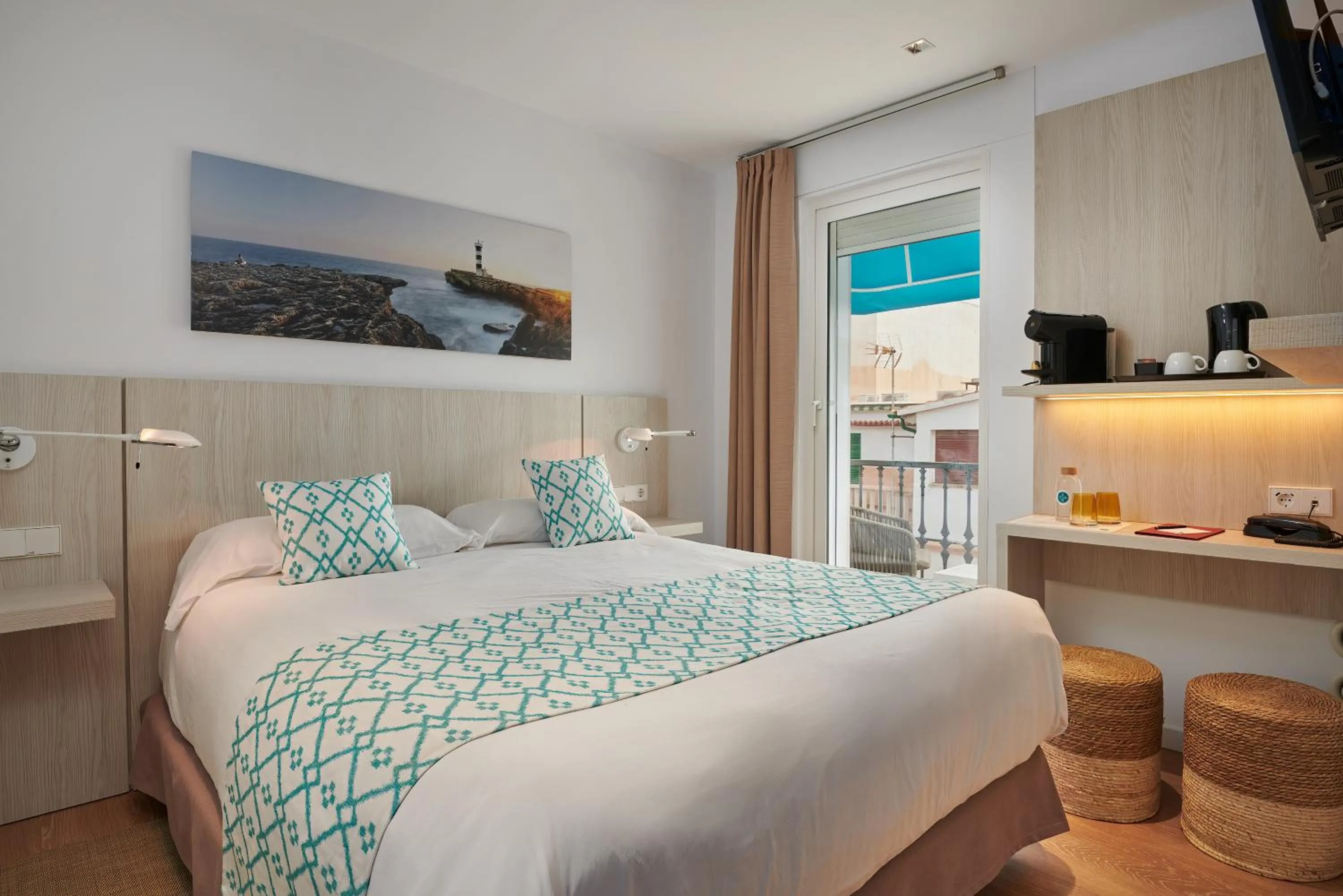 Double Room with Terrace in Hotel Colonial